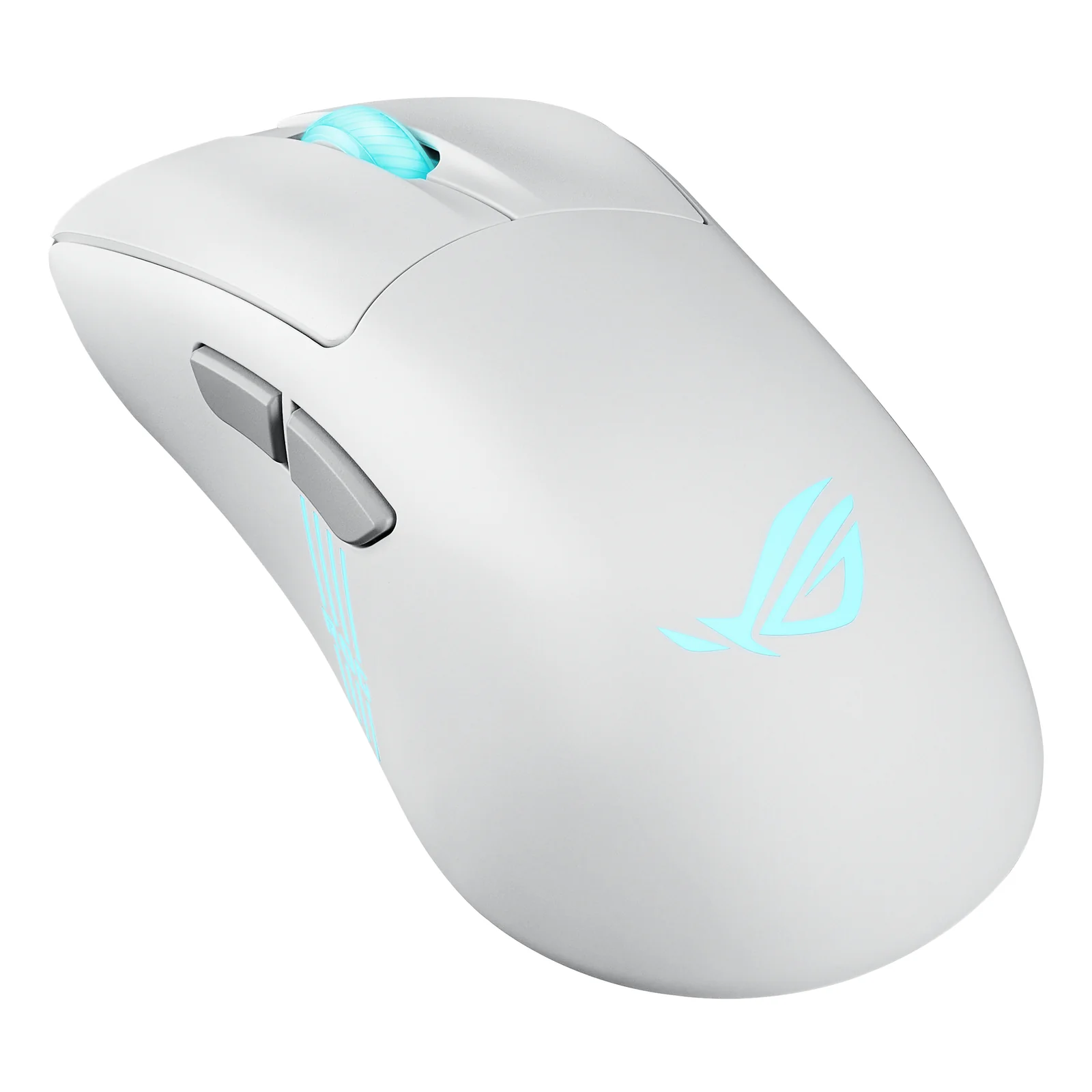 ASUS ROG Keris II Origin WHT souris Gaming Droitier RF Wireless + Bluetooth + USB Type-A Optique 42000 DPI