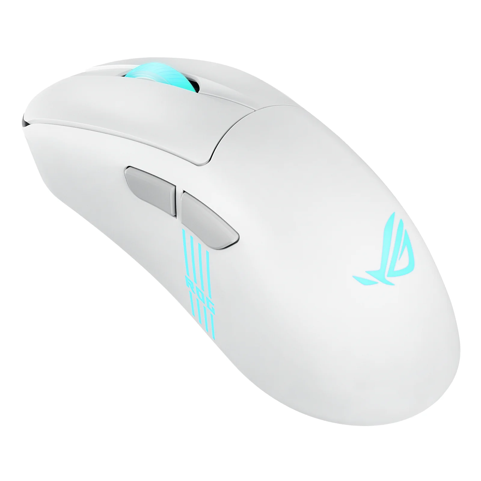 ASUS ROG Keris II Origin WHT souris Gaming Droitier RF Wireless + Bluetooth + USB Type-A Optique 42000 DPI
