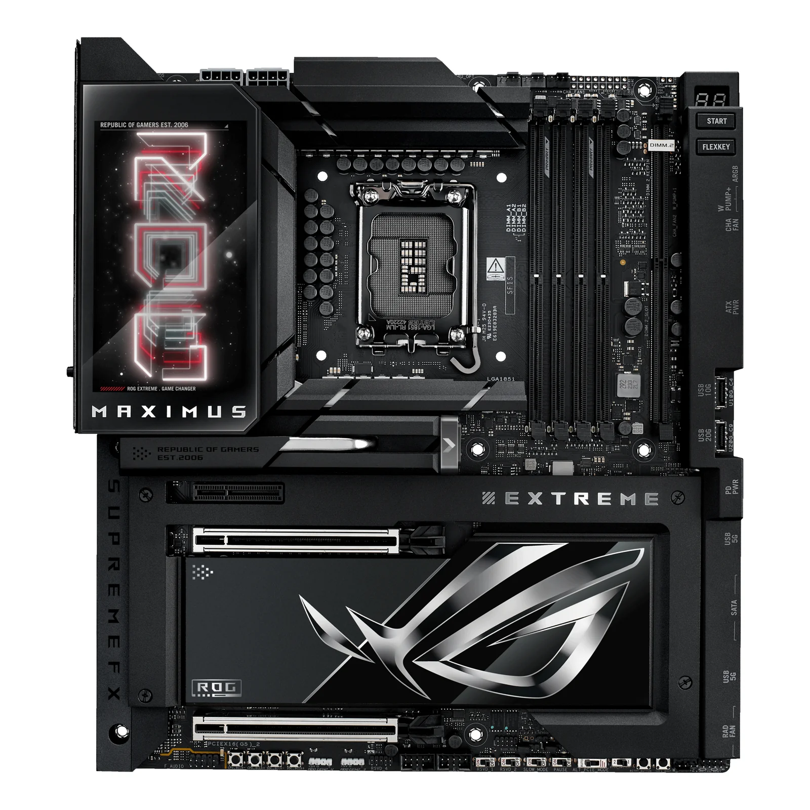 ROG MAXIMUS Z890 EXTREME Intel Z890 LGA 1851 (Socket V1) ATX étendu