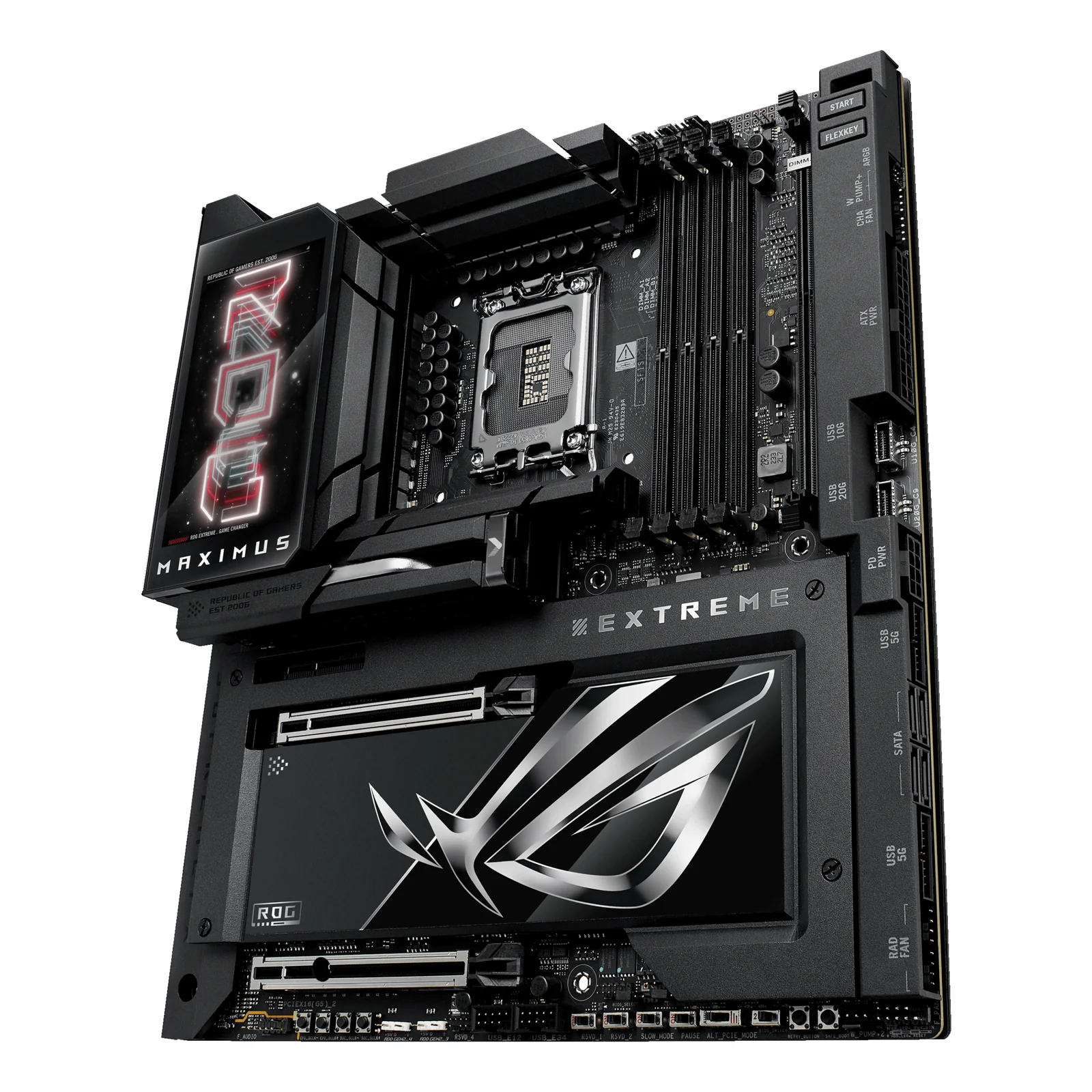 ASUS ROG MAXIMUS Z890 EXTREME Intel Z890 LGA 1851 (Socket V1) ATX étendu