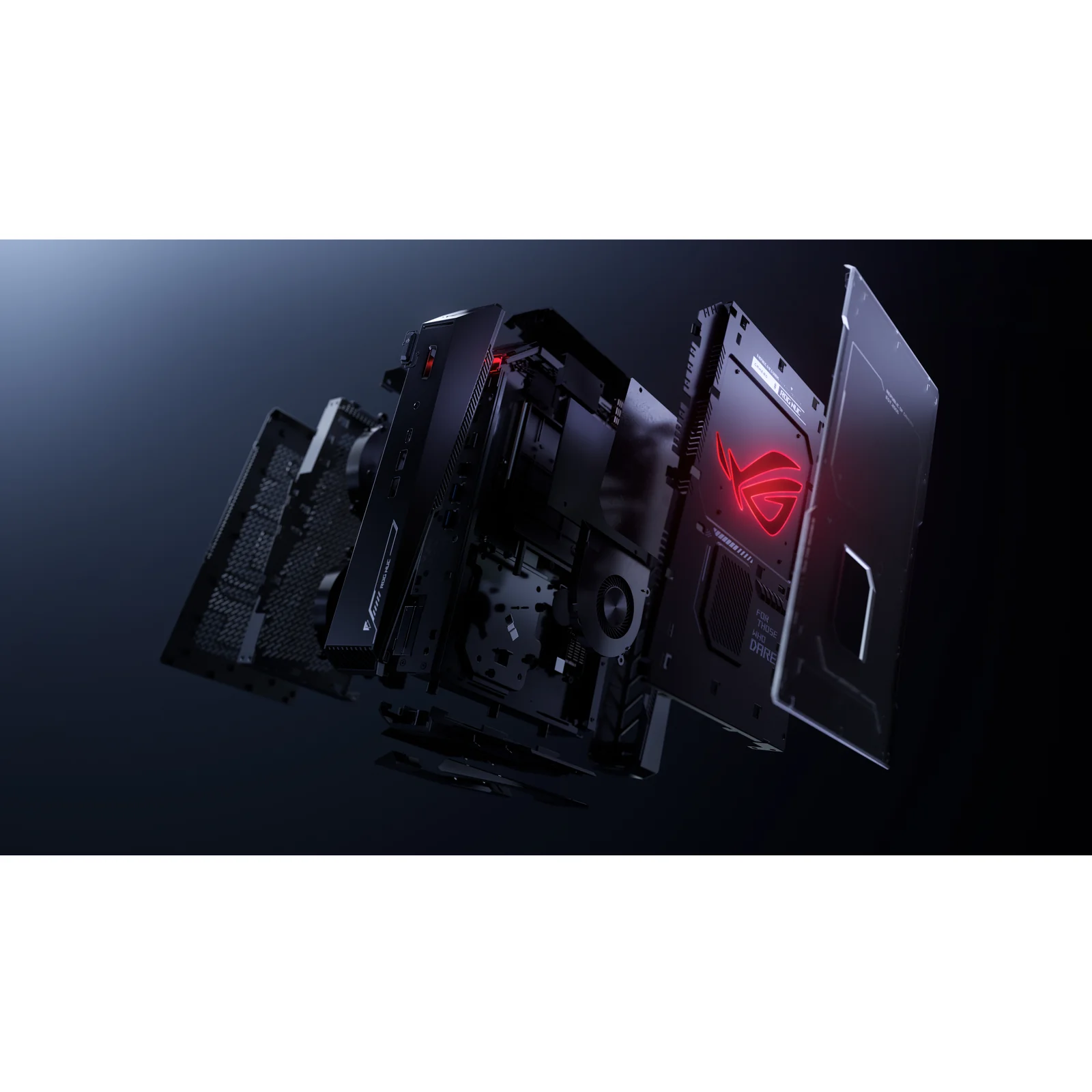 ASUS ROG NUC RNUC15JNK9X28AA2 Intel Core Ultra 9 275HX 32 Go DDR5-SDRAM 2 To SSD NVIDIA GeForce RTX 5080 Windows 11 Home USFF Mini PC Noir