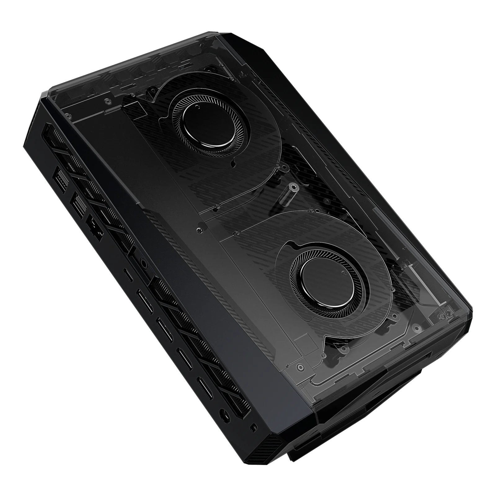ASUS ROG NUC RNUC15JNK9X28AA2 Intel Core Ultra 9 275HX 32 Go DDR5-SDRAM 2 To SSD NVIDIA GeForce RTX 5080 Windows 11 Home USFF Mini PC Noir