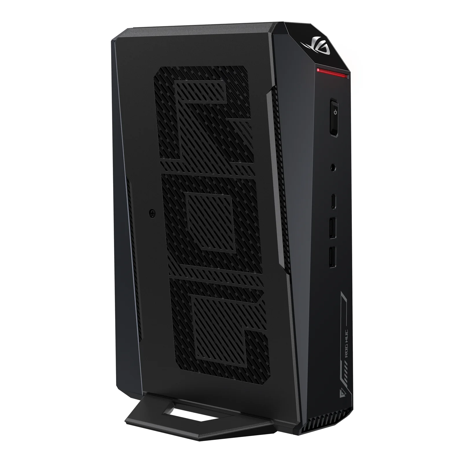 ASUS ROG NUC RNUC15JNK9X28AA2 Intel Core Ultra 9 275HX 32 Go DDR5-SDRAM 2 To SSD NVIDIA GeForce RTX 5080 Windows 11 Home USFF Mini PC Noir