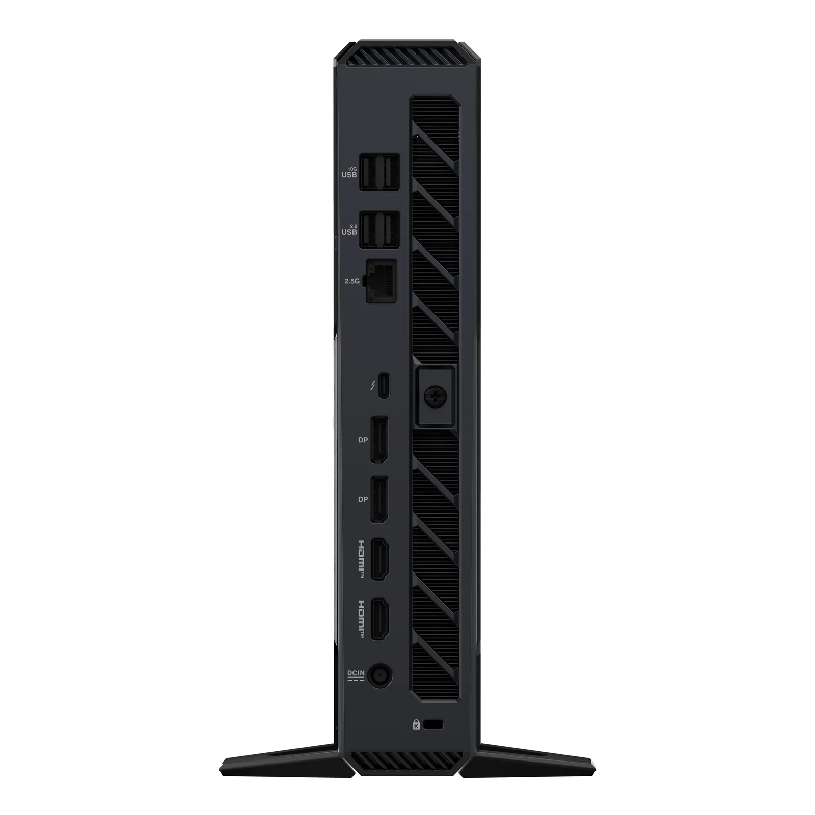 ASUS ROG NUC RNUC15JNK9X28AA2 Intel Core Ultra 9 275HX 32 Go DDR5-SDRAM 2 To SSD NVIDIA GeForce RTX 5080 Windows 11 Home USFF Mini PC Noir
