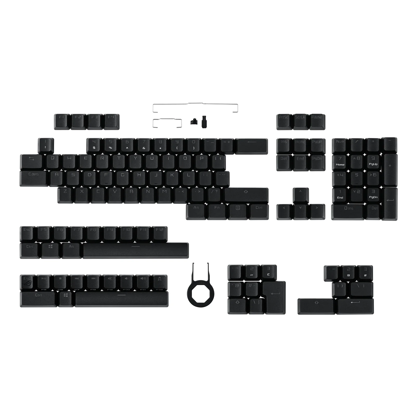 ROG PBT Keycap Set (AC03) Capuchon de clavier