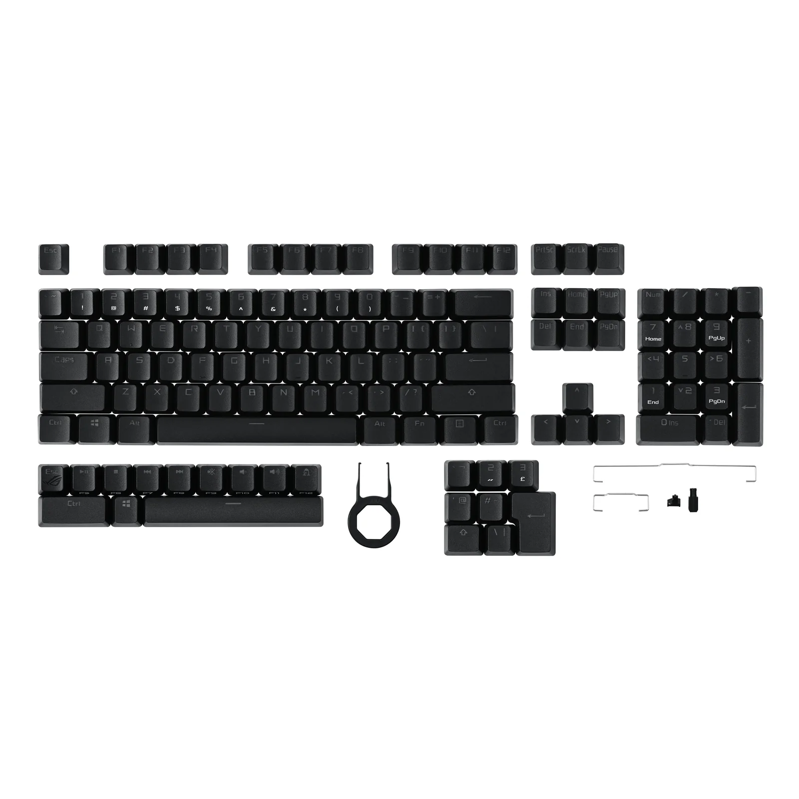 ASUS ROG PBT Keycap Set (AC03) Capuchon de clavier