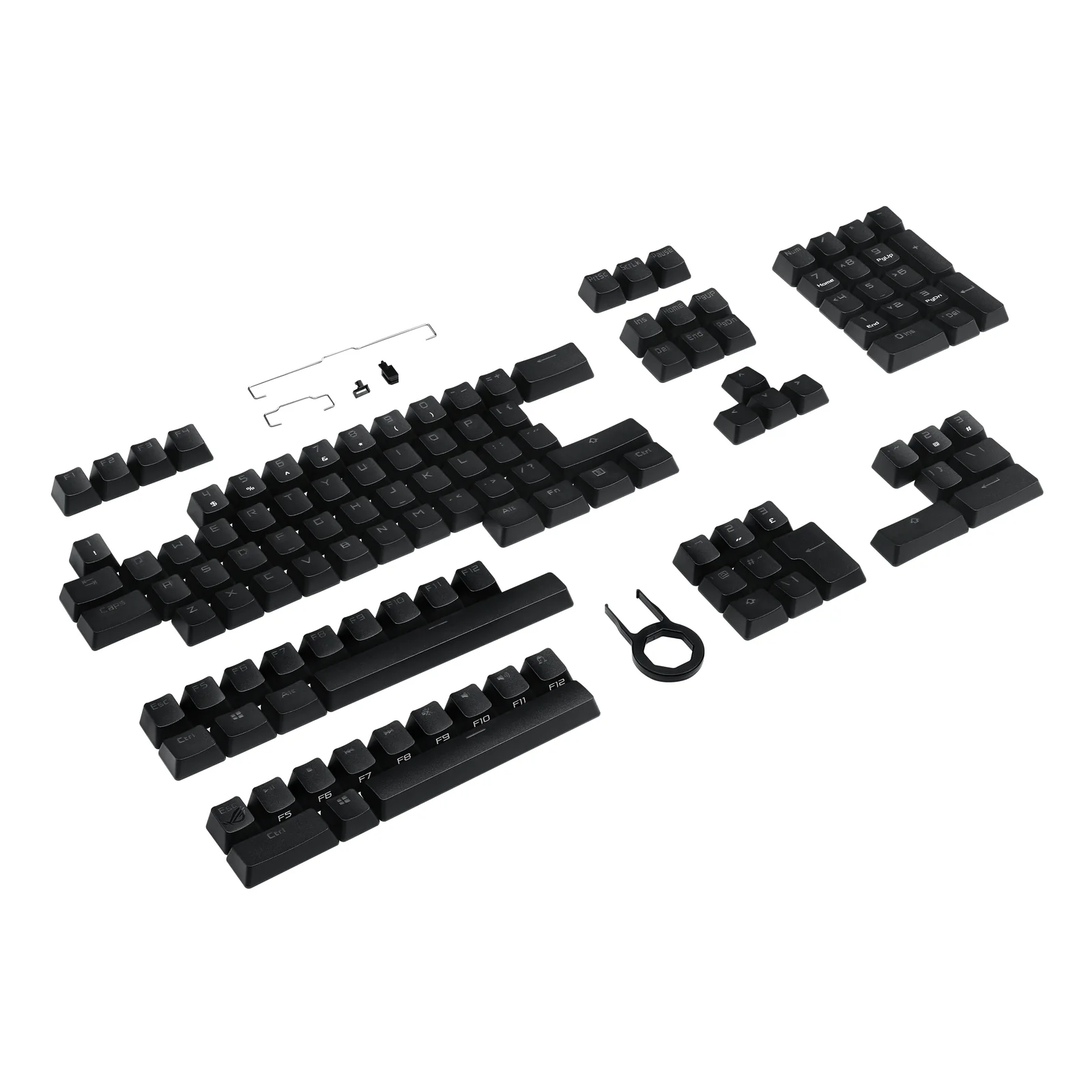ASUS ROG PBT Keycap Set (AC03) Capuchon de clavier