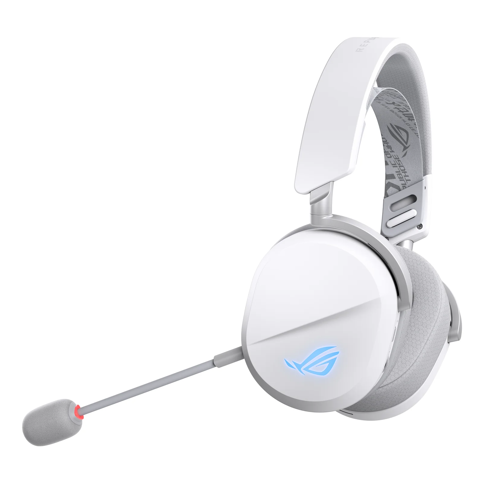 ASUS ROG Pelta Casque Avec fil &sans fil Arceau Gaming USB Type-C Bluetooth Blanc