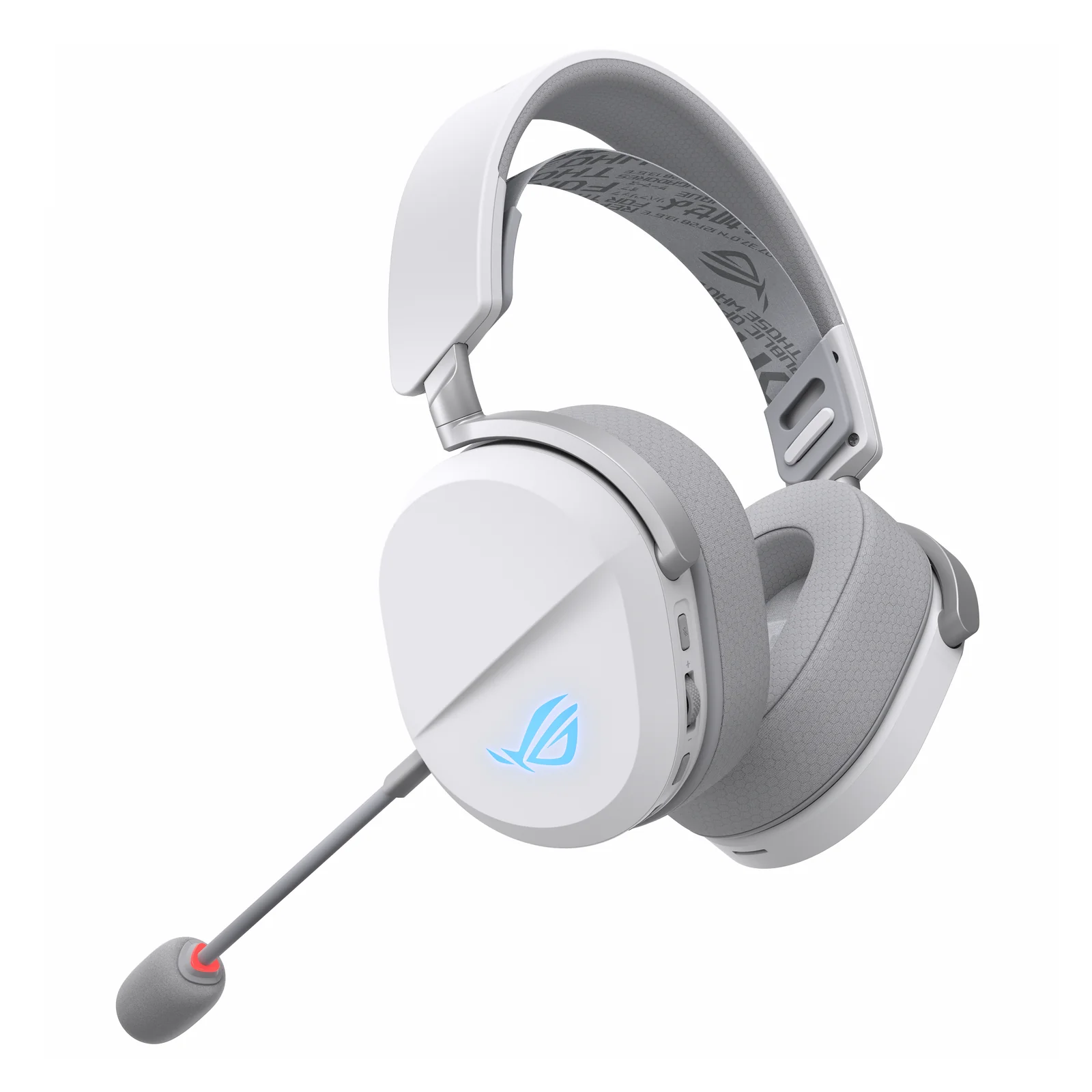 ASUS ROG Pelta Casque Avec fil &sans fil Arceau Gaming USB Type-C Bluetooth Blanc