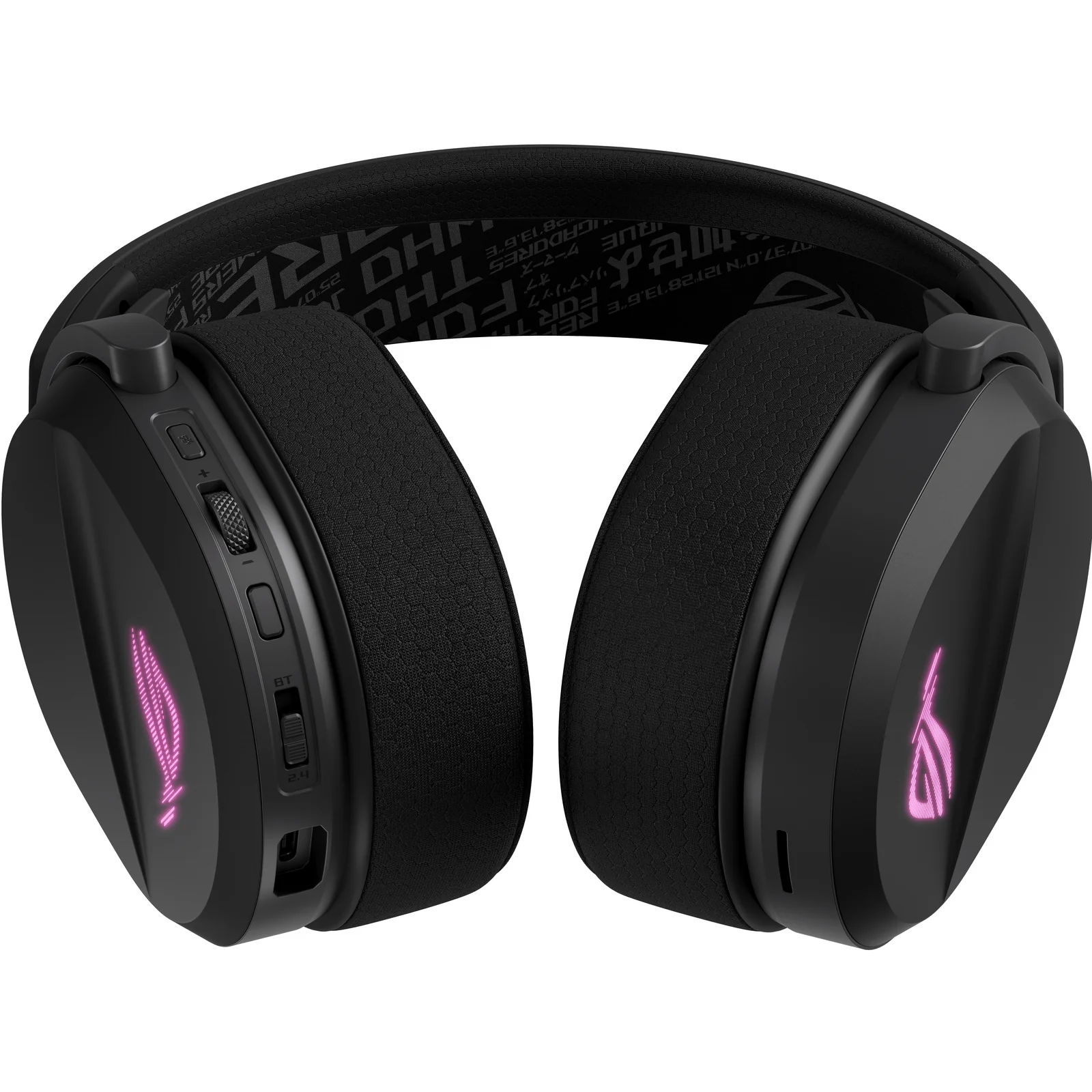 ASUS ROG Pelta Casque Avec fil &sans fil Arceau Gaming USB Type-C Bluetooth Noir
