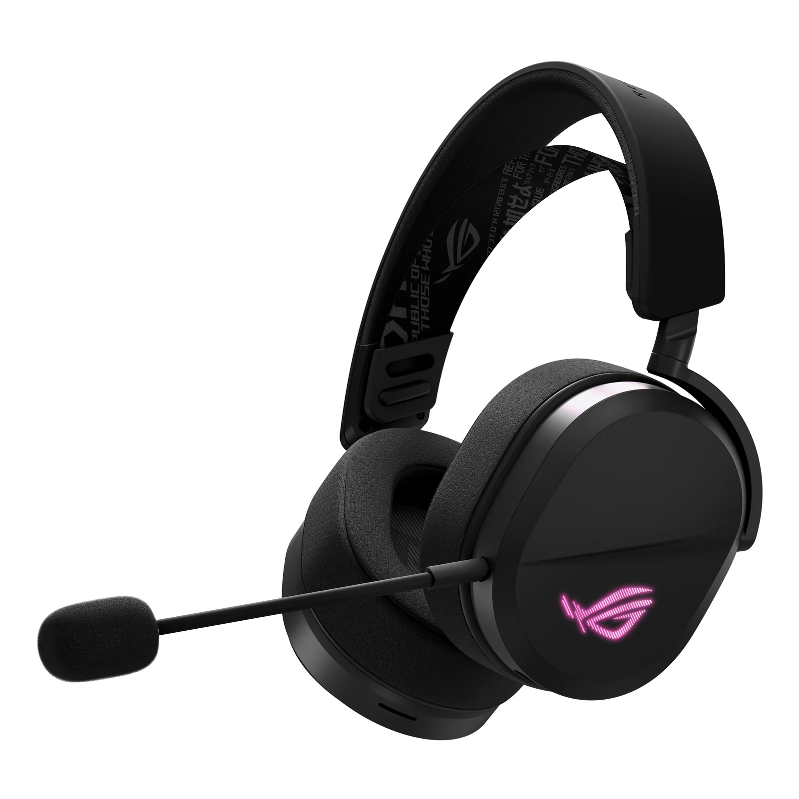 ASUS ROG Pelta Casque Avec fil &sans fil Arceau Gaming USB Type-C Bluetooth Noir