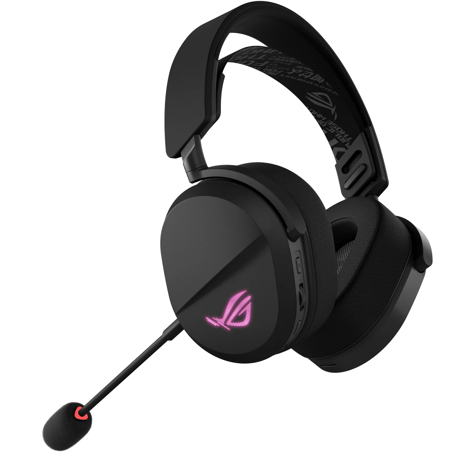 ASUS ROG Pelta Casque Avec fil &sans fil Arceau Gaming USB Type-C Bluetooth Noir