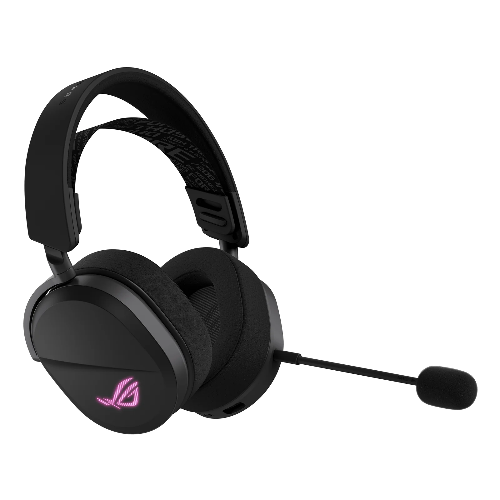 ASUS ROG Pelta Casque Avec fil &sans fil Arceau Gaming USB Type-C Bluetooth Noir