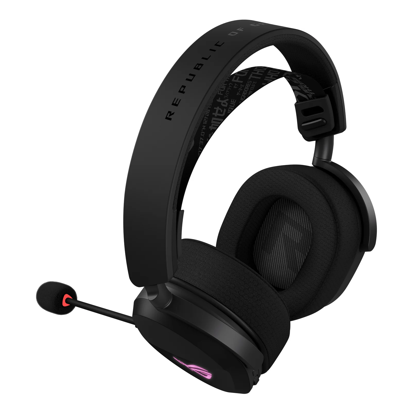 ASUS ROG Pelta Casque Avec fil &sans fil Arceau Gaming USB Type-C Bluetooth Noir