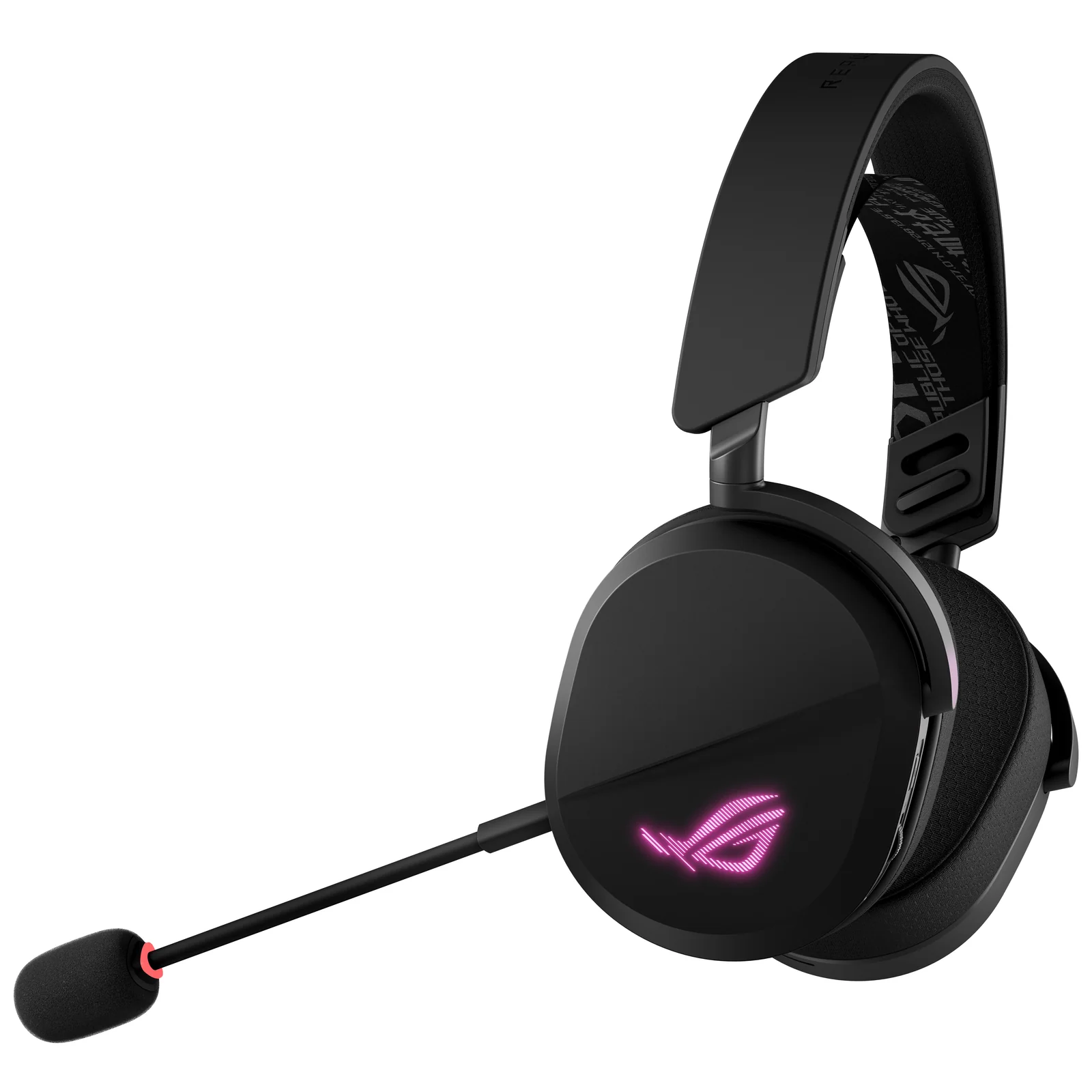 ASUS ROG Pelta Casque Avec fil &sans fil Arceau Gaming USB Type-C Bluetooth Noir