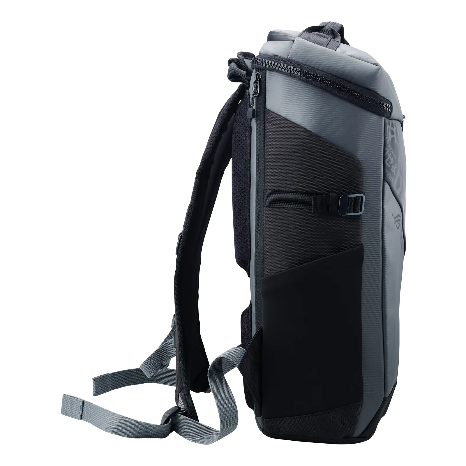 ASUS ROG Ranger BP2701 Cybertext Edition 45,7 cm (18") Sac à dos Noir, Gris
