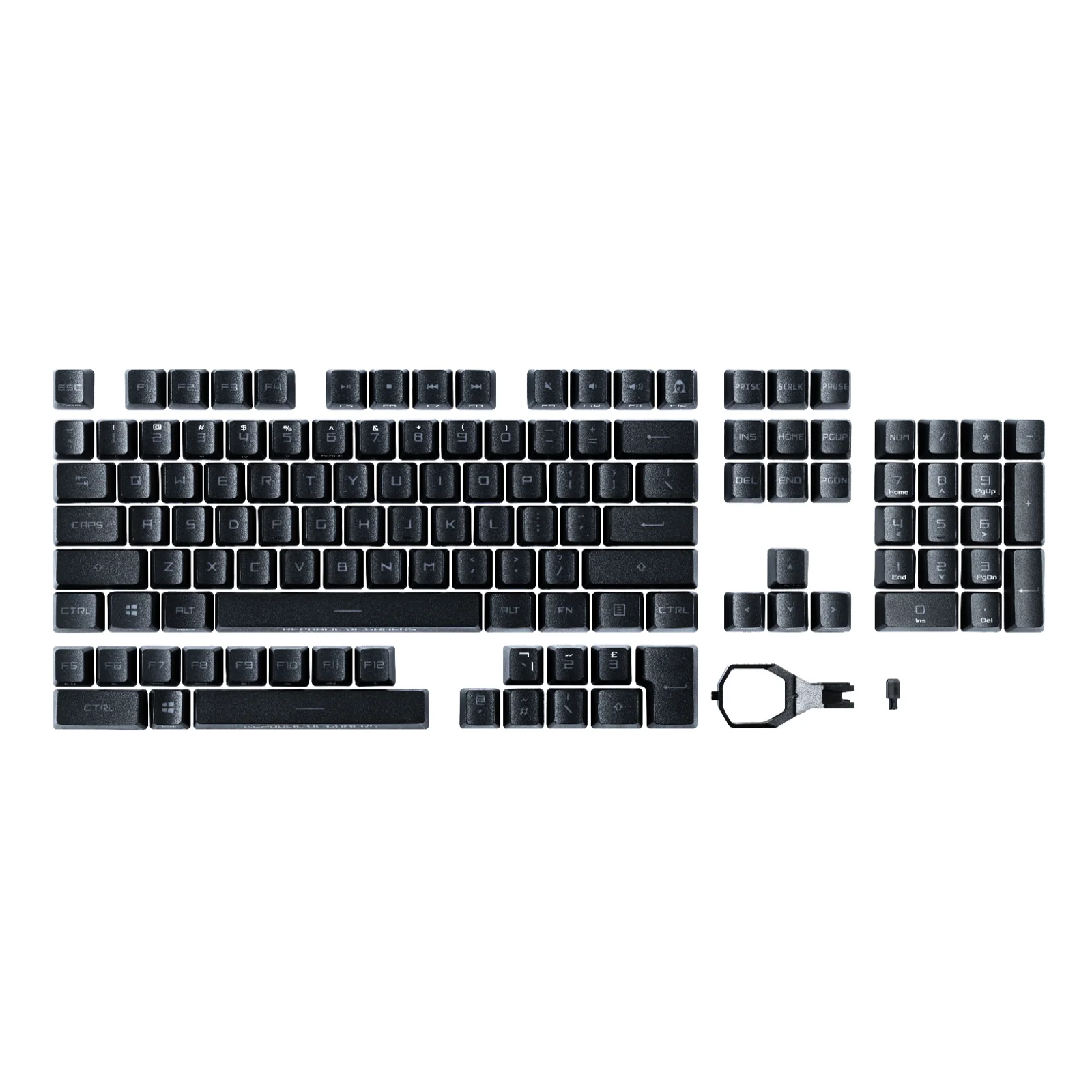 ROG RX PBT Keycap Set Capuchon de clavier