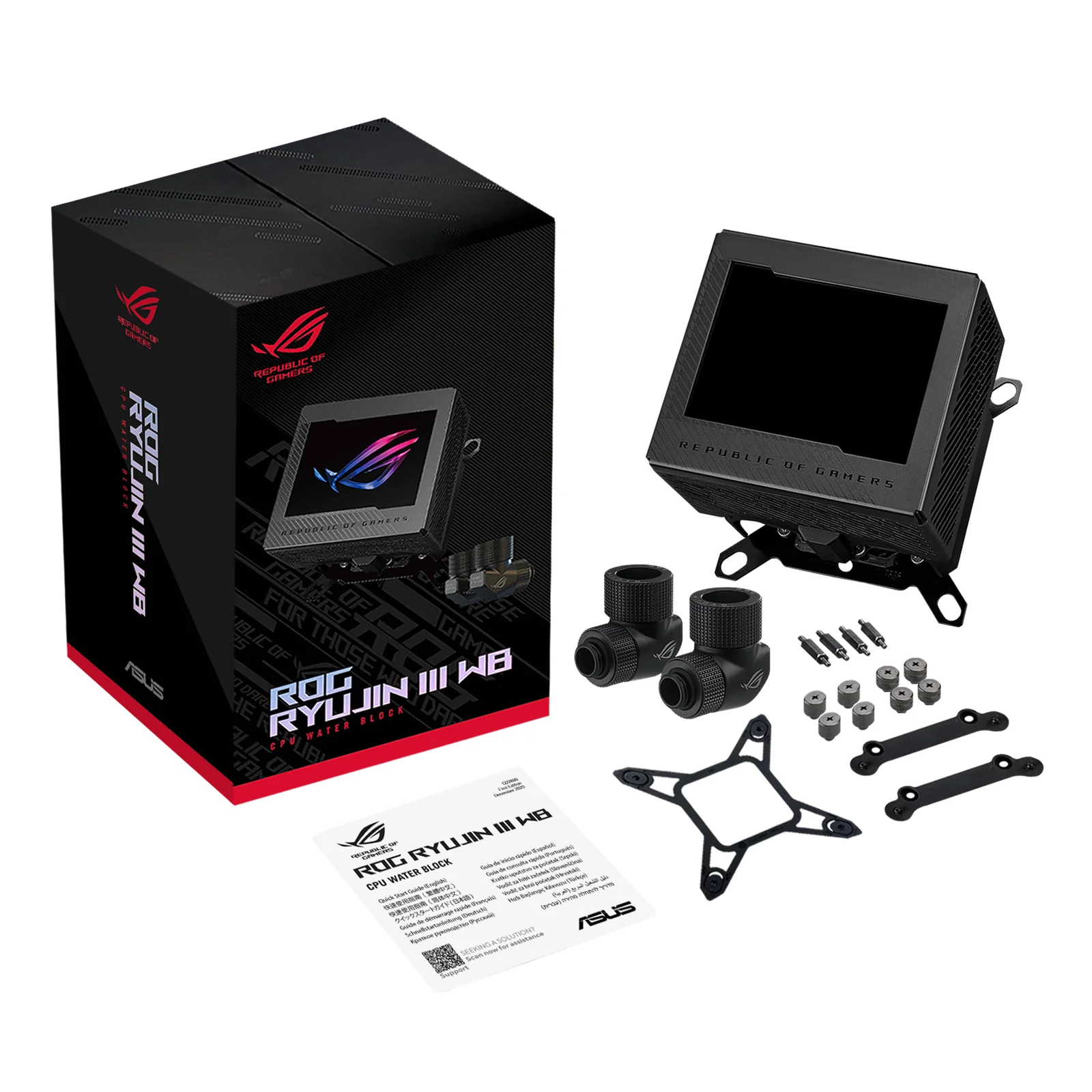 ROG RYUJIN III WB Bloc d'eau