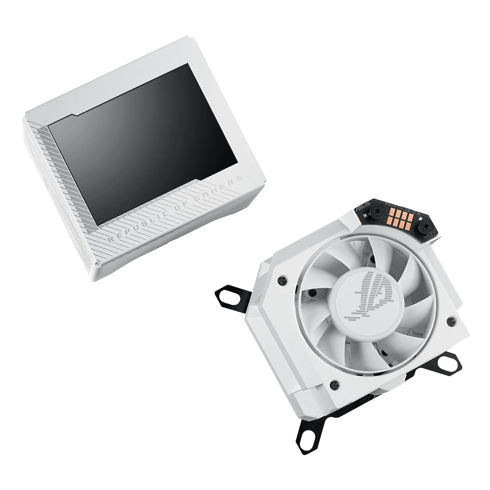 ASUS ROG RYUJIN III WB White Edition Bloc d'eau