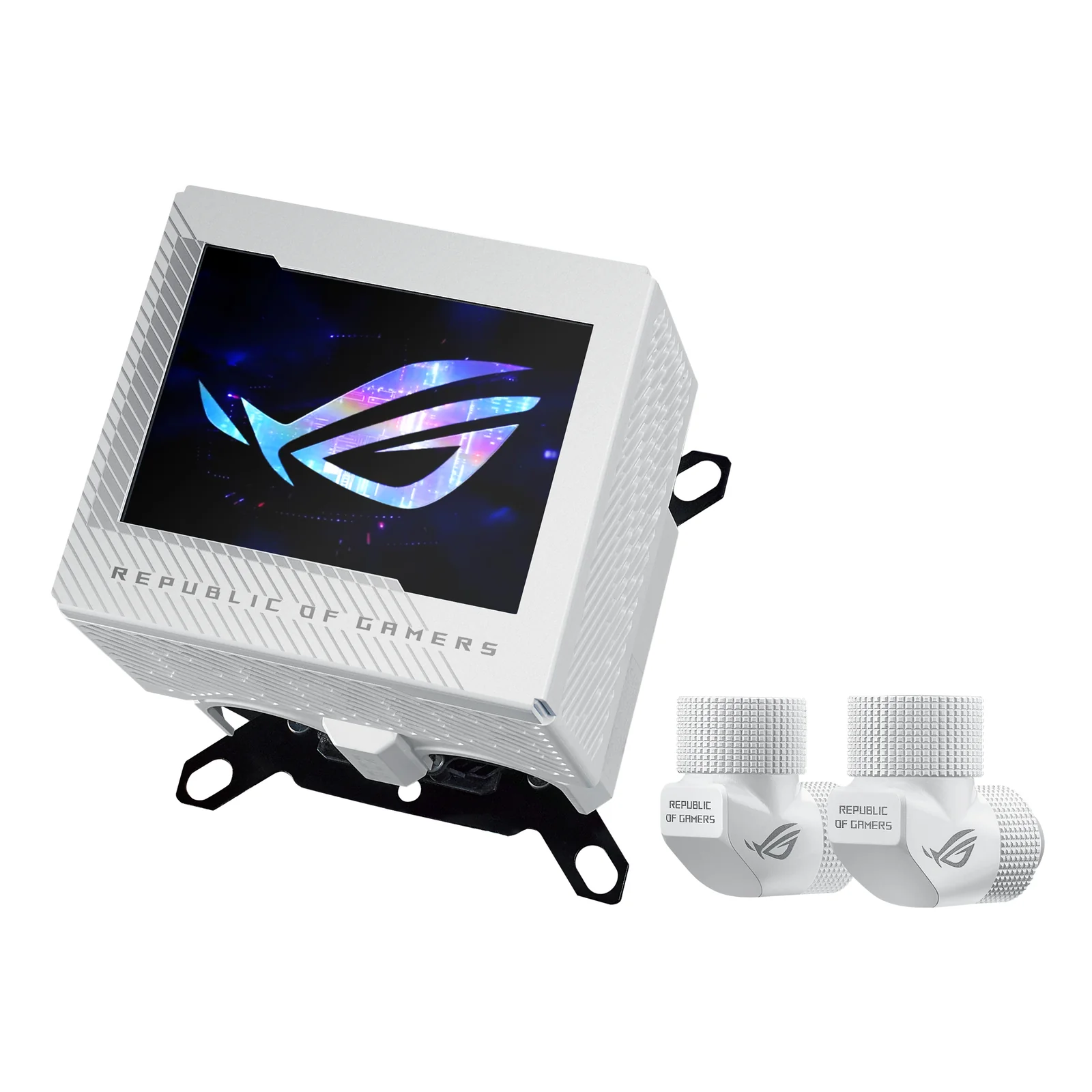 ASUS ROG RYUJIN III WB White Edition Bloc d'eau