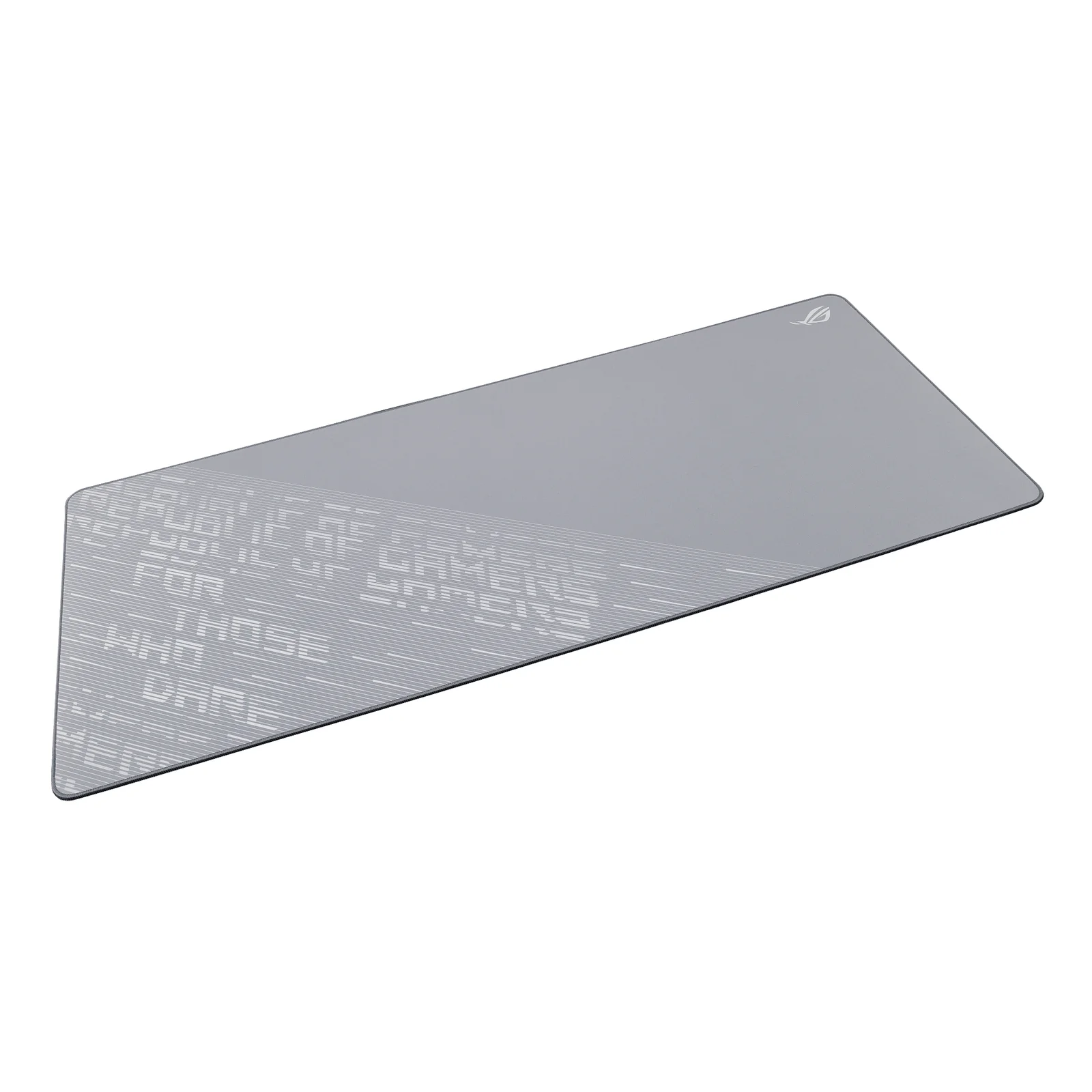 ASUS ROG Scabbard II Arctic Gray XXL Tapis de souris de jeu Gris