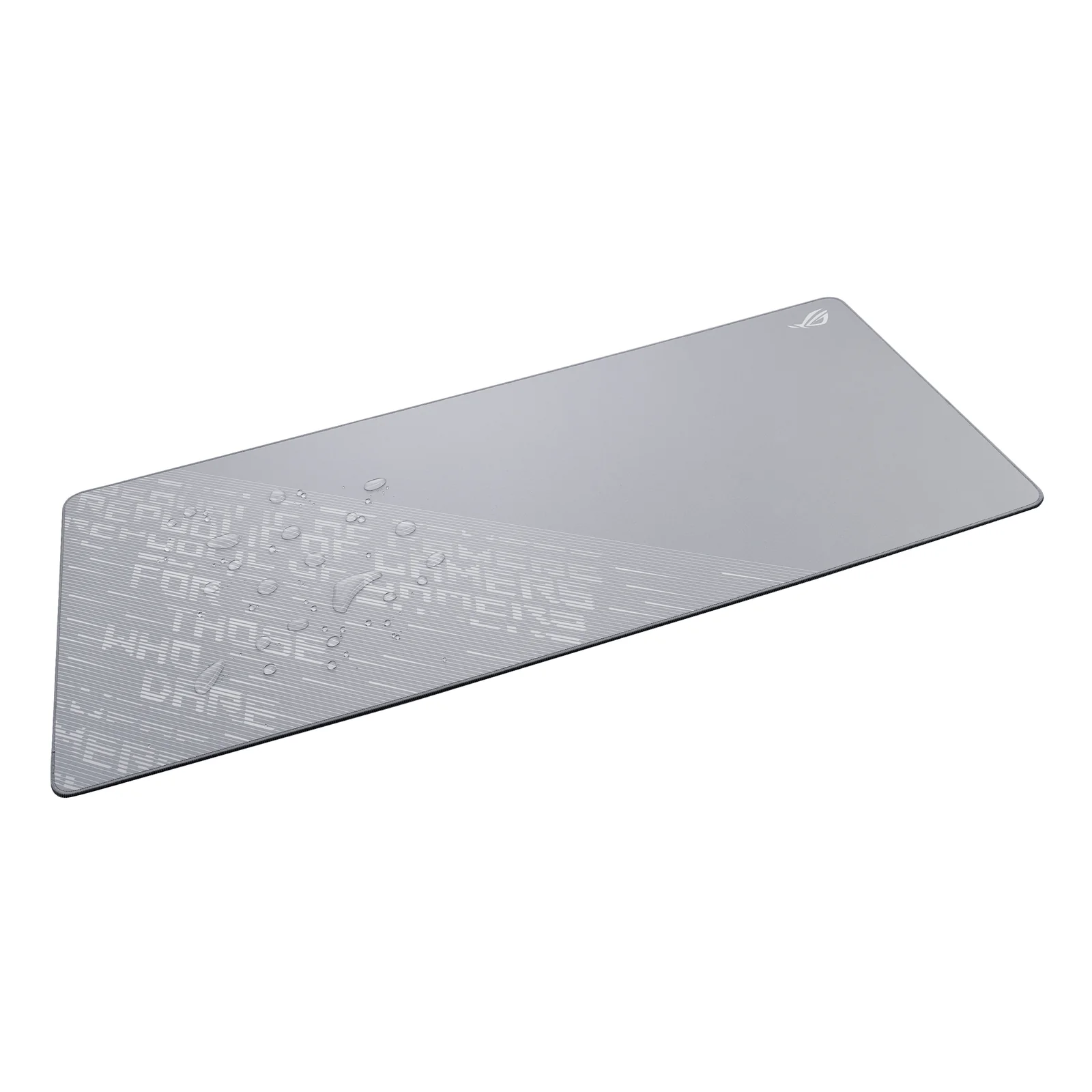 ASUS ROG Scabbard II Arctic Gray XXL Tapis de souris de jeu Gris