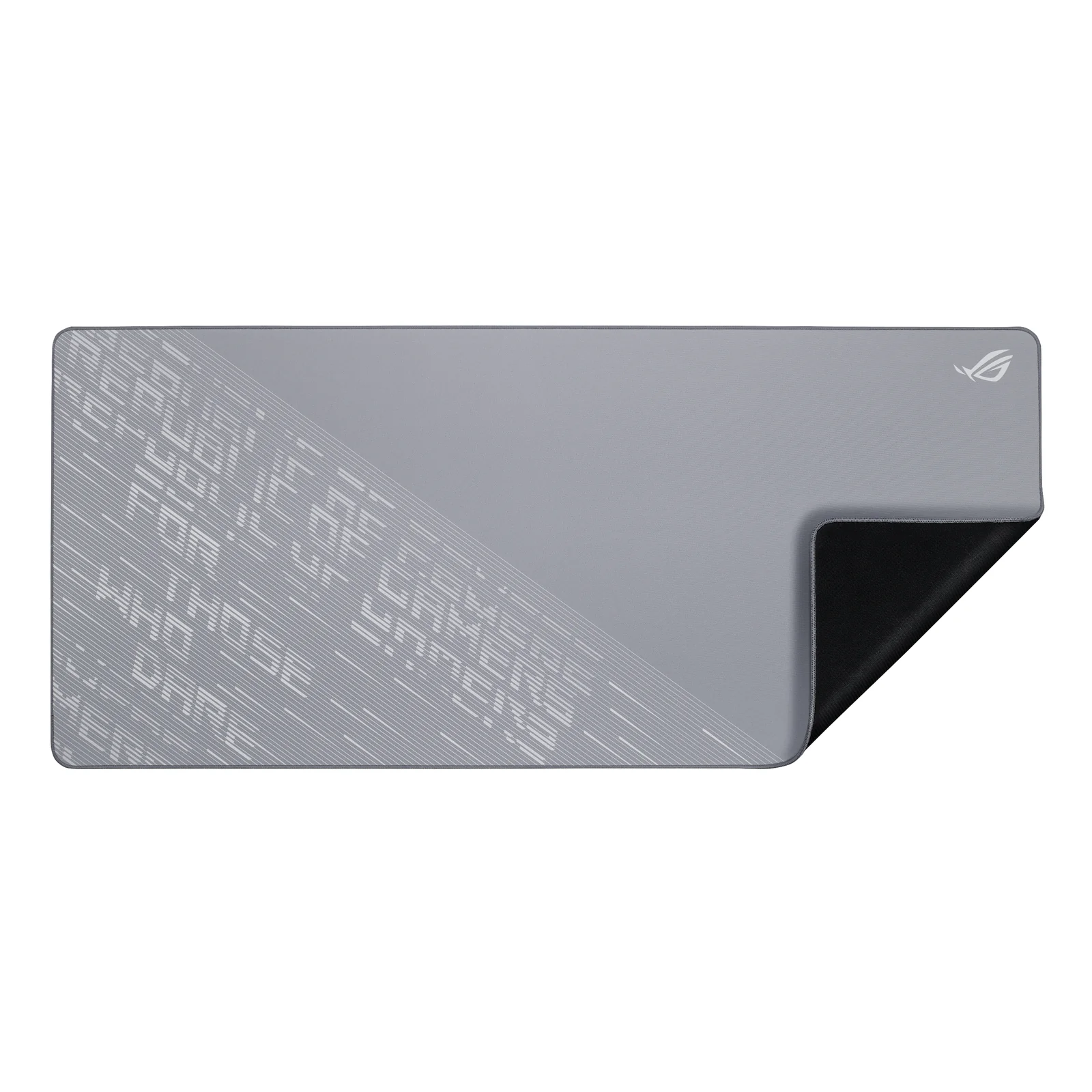 ASUS ROG Scabbard II Arctic Gray XXL Tapis de souris de jeu Gris