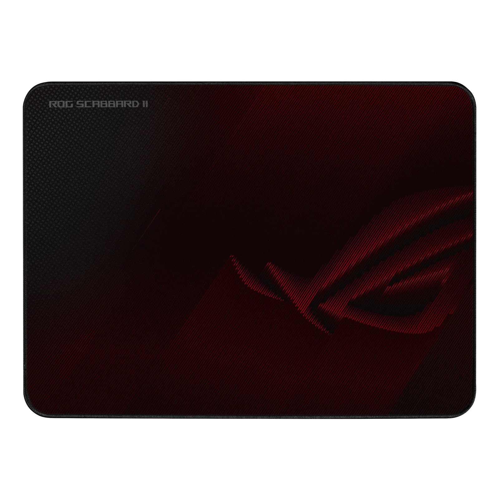 ROG Scabbard II Tapis de souris de jeu Rouge
