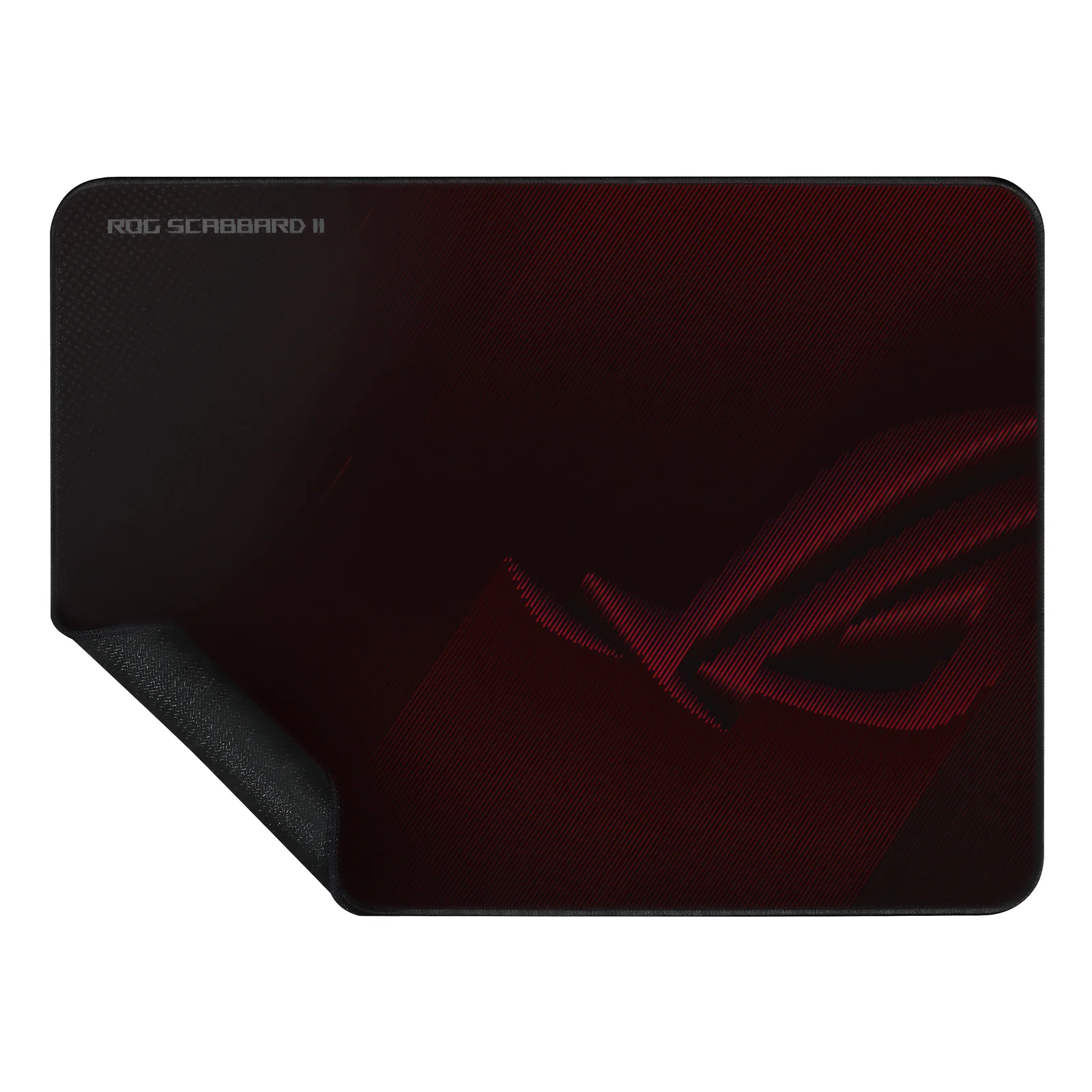 ASUS ROG Scabbard II Tapis de souris de jeu Rouge
