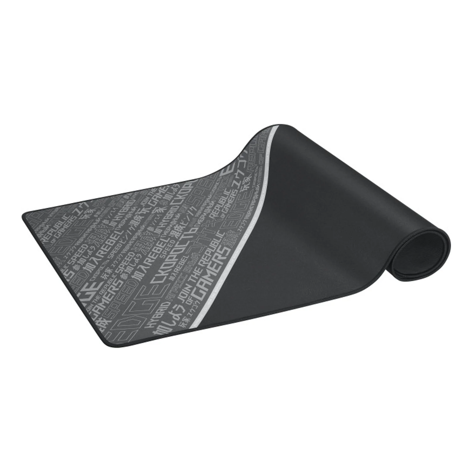 ASUS ROG Sheath BLK LTD Tapis de souris de jeu Noir, Gris, Blanc