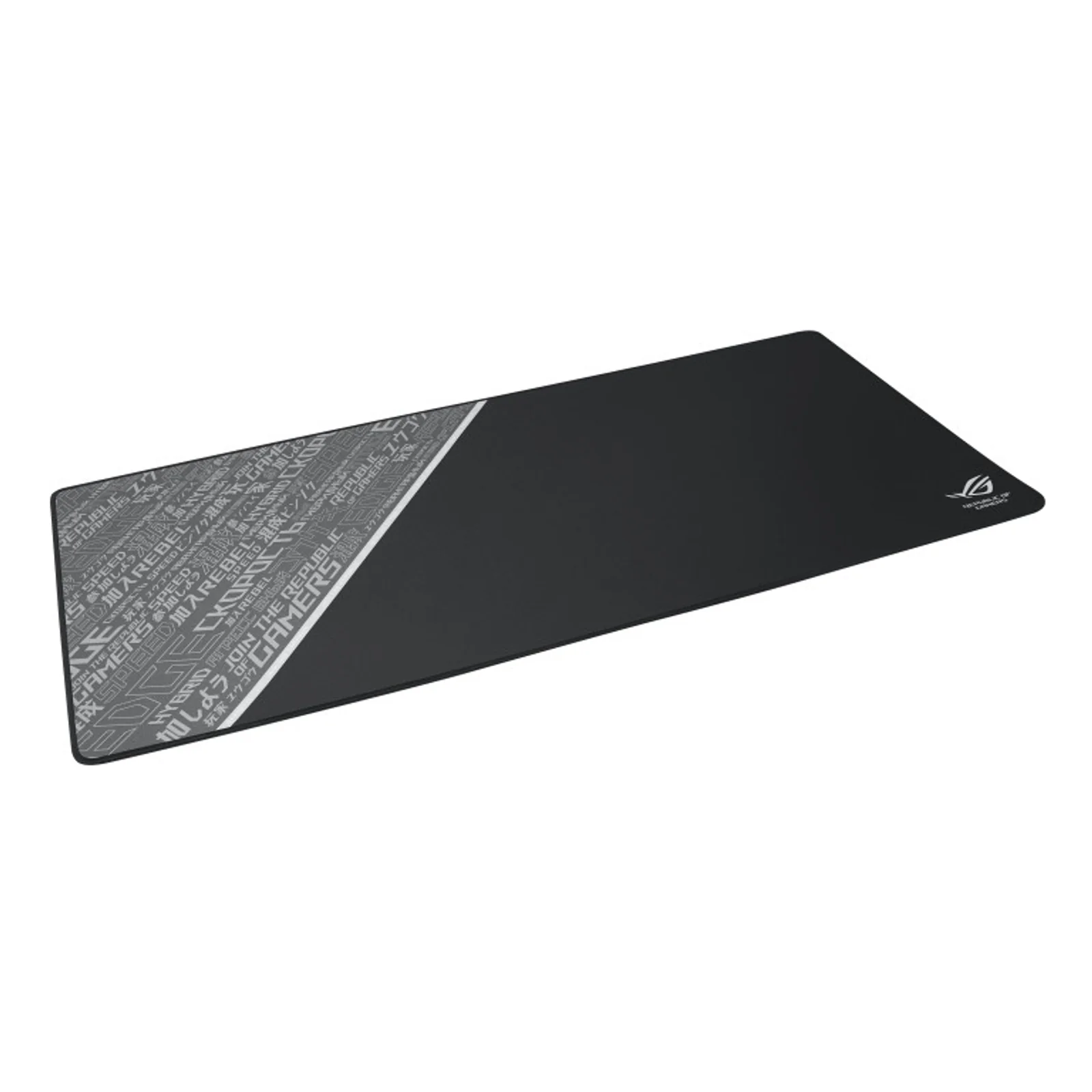 ASUS ROG Sheath BLK LTD Tapis de souris de jeu Noir, Gris, Blanc