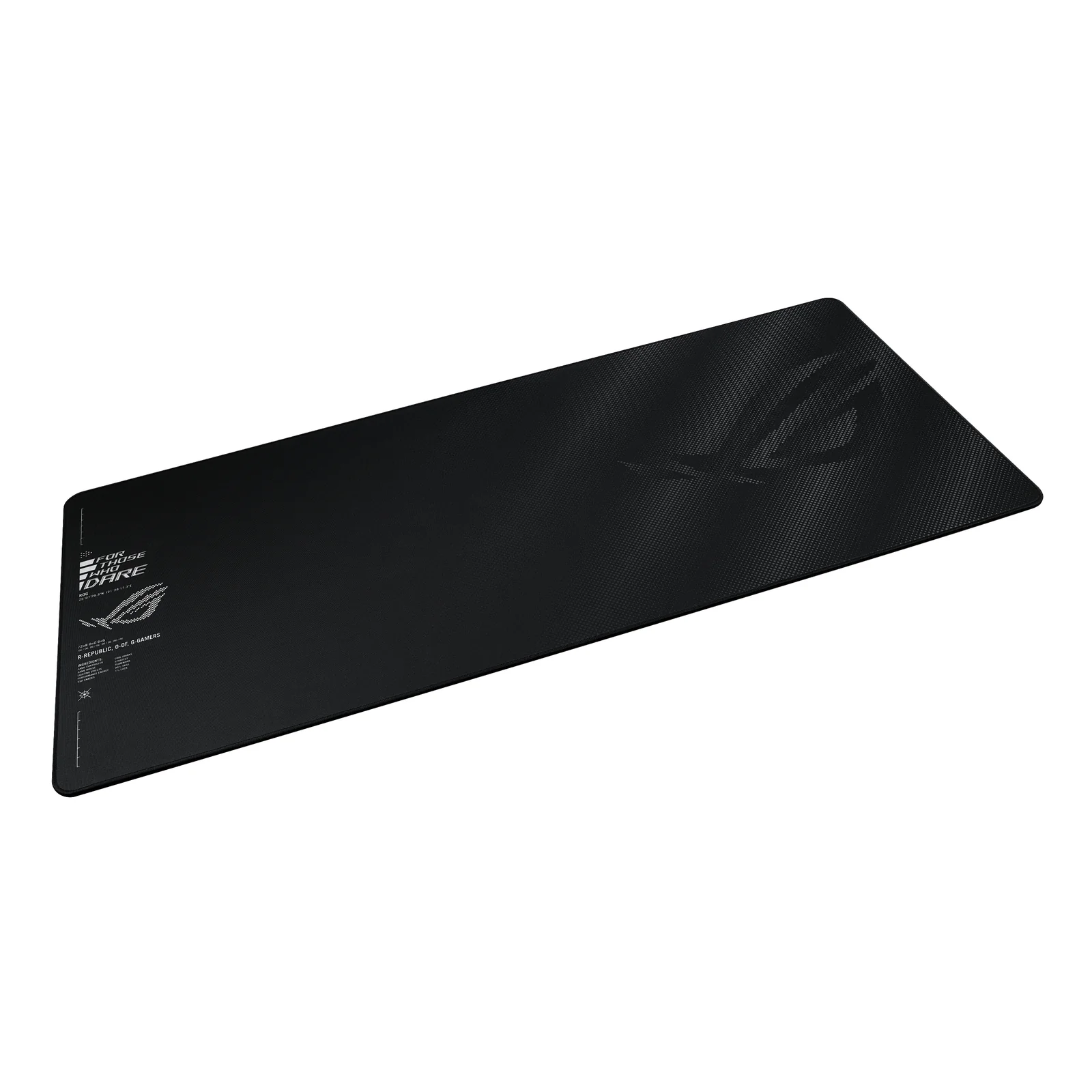 ASUS ROG Sheath II XXL Tapis de souris de jeu Noir