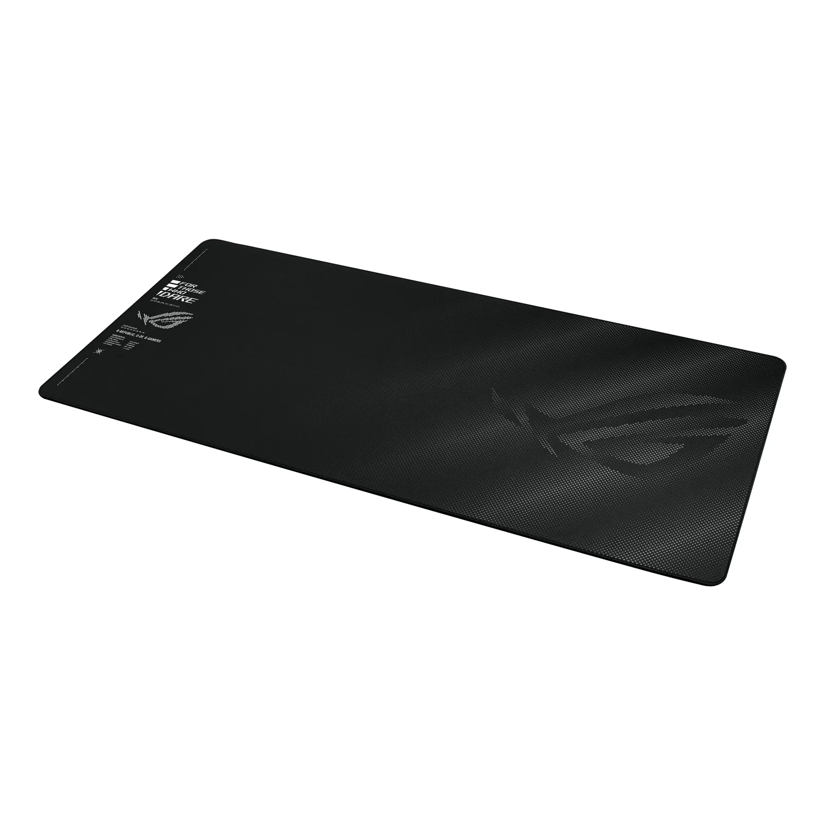 ASUS ROG Sheath II XXL Tapis de souris de jeu Noir