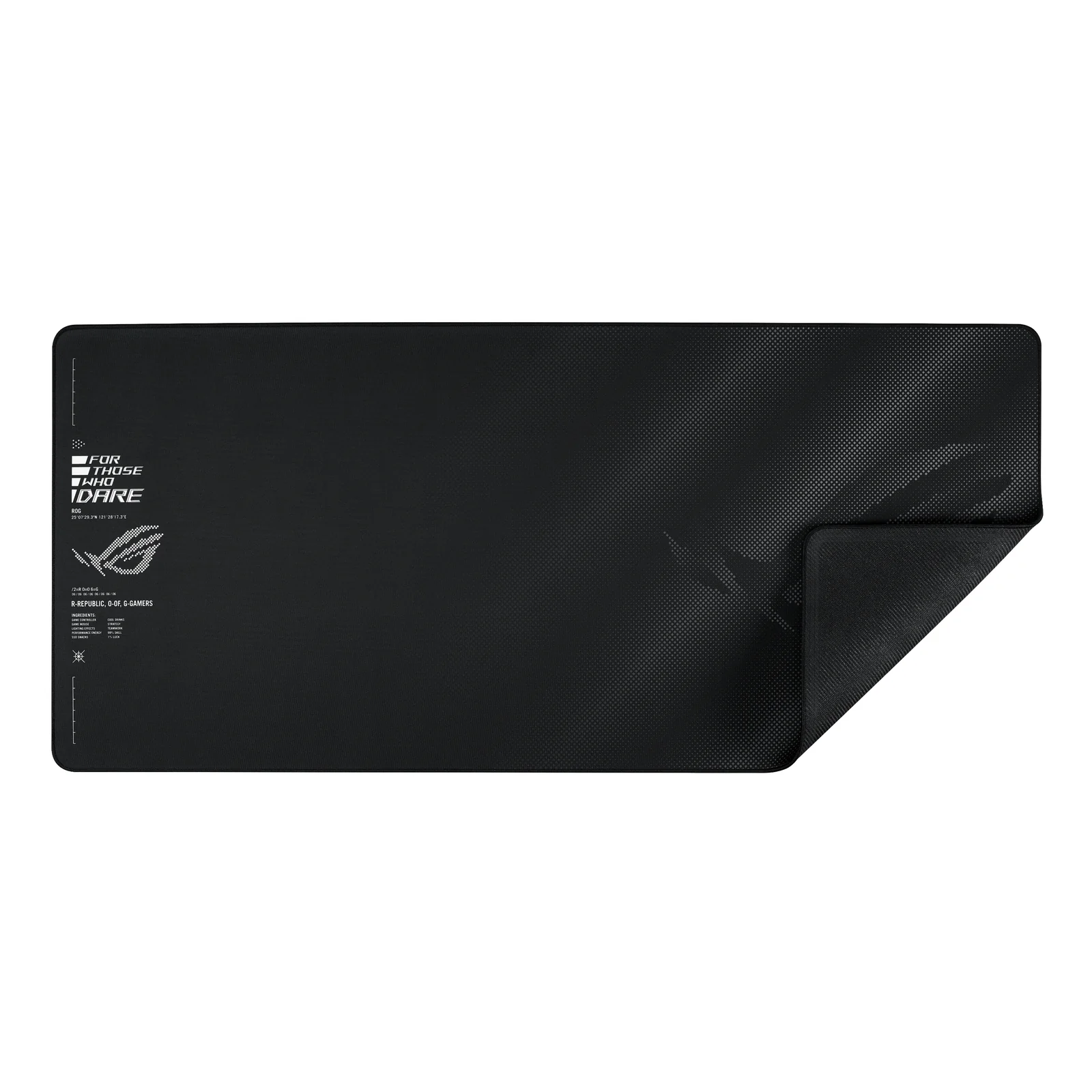 ASUS ROG Sheath II XXL Tapis de souris de jeu Noir