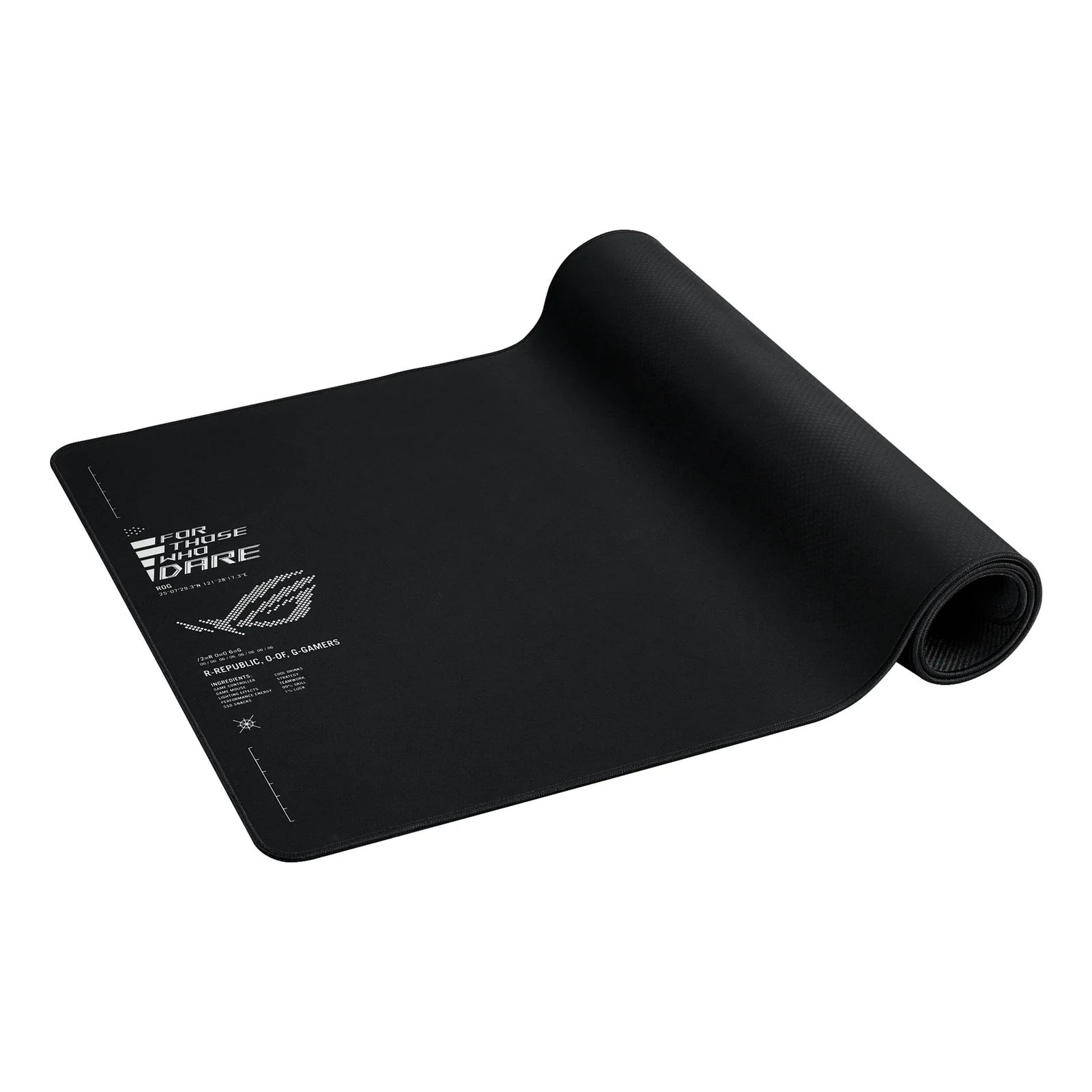 ASUS ROG Sheath II XXL Tapis de souris de jeu Noir