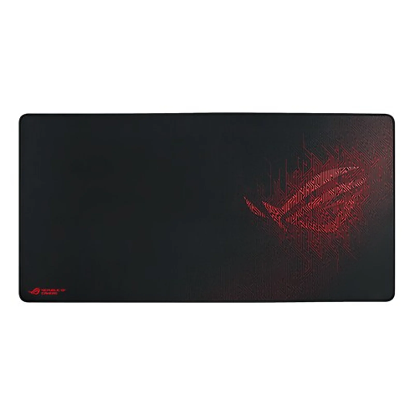 ASUS ROG Sheath Tapis de souris de jeu Noir, Rouge