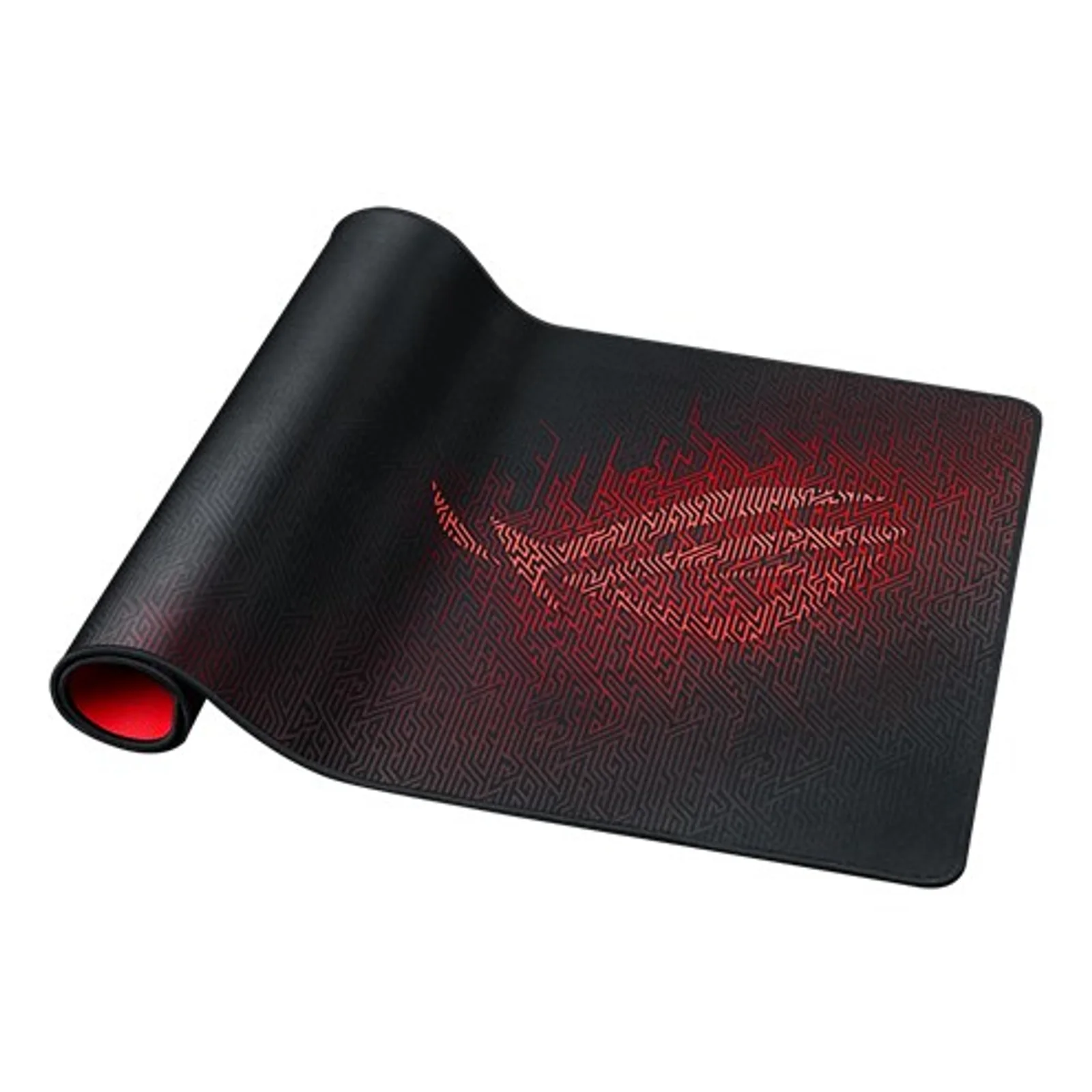 ASUS ROG Sheath Tapis de souris de jeu Noir, Rouge