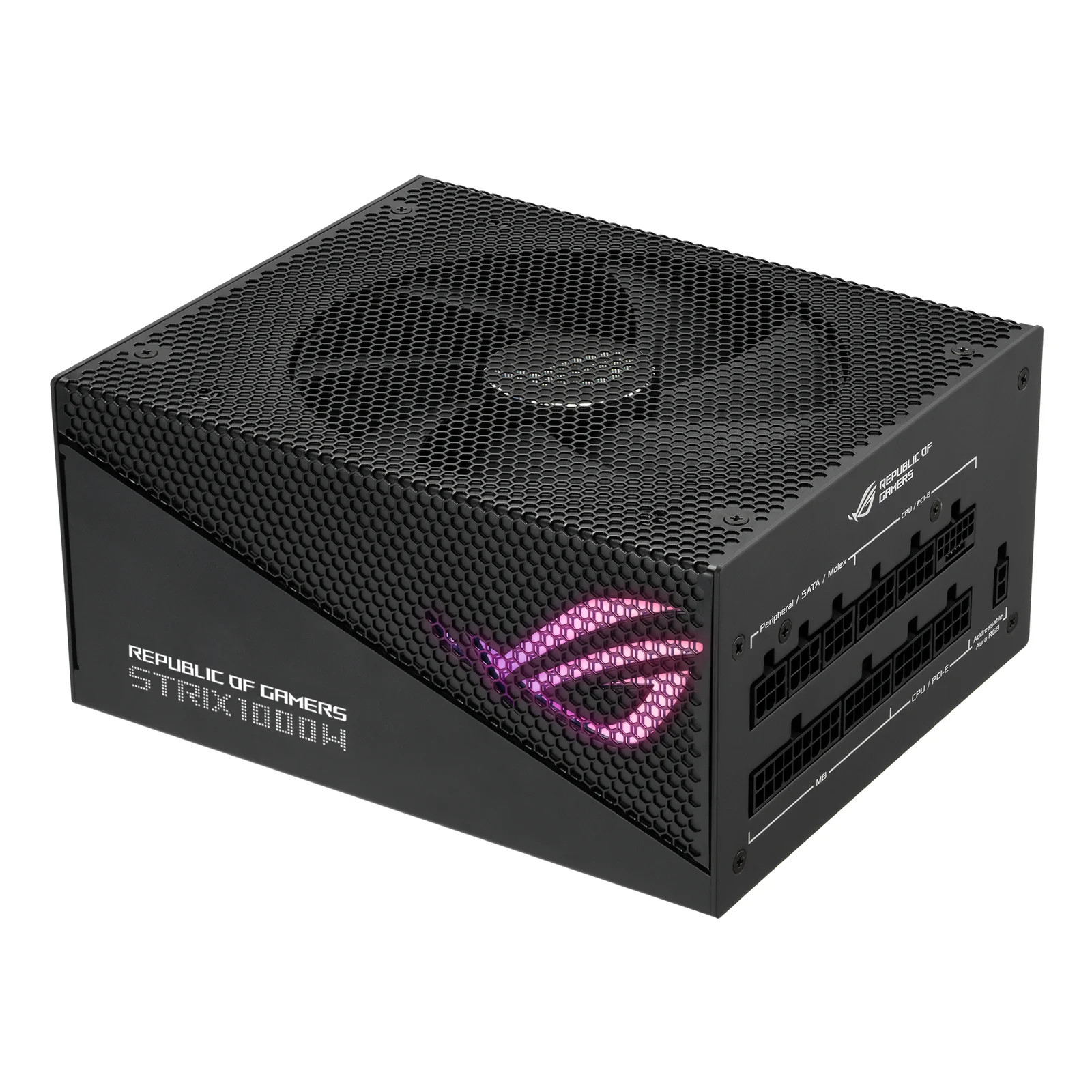 ASUS ROG Strix 1000W Gold Aura Edition unité d'alimentation d'énergie 20+4 pin ATX ATX Noir