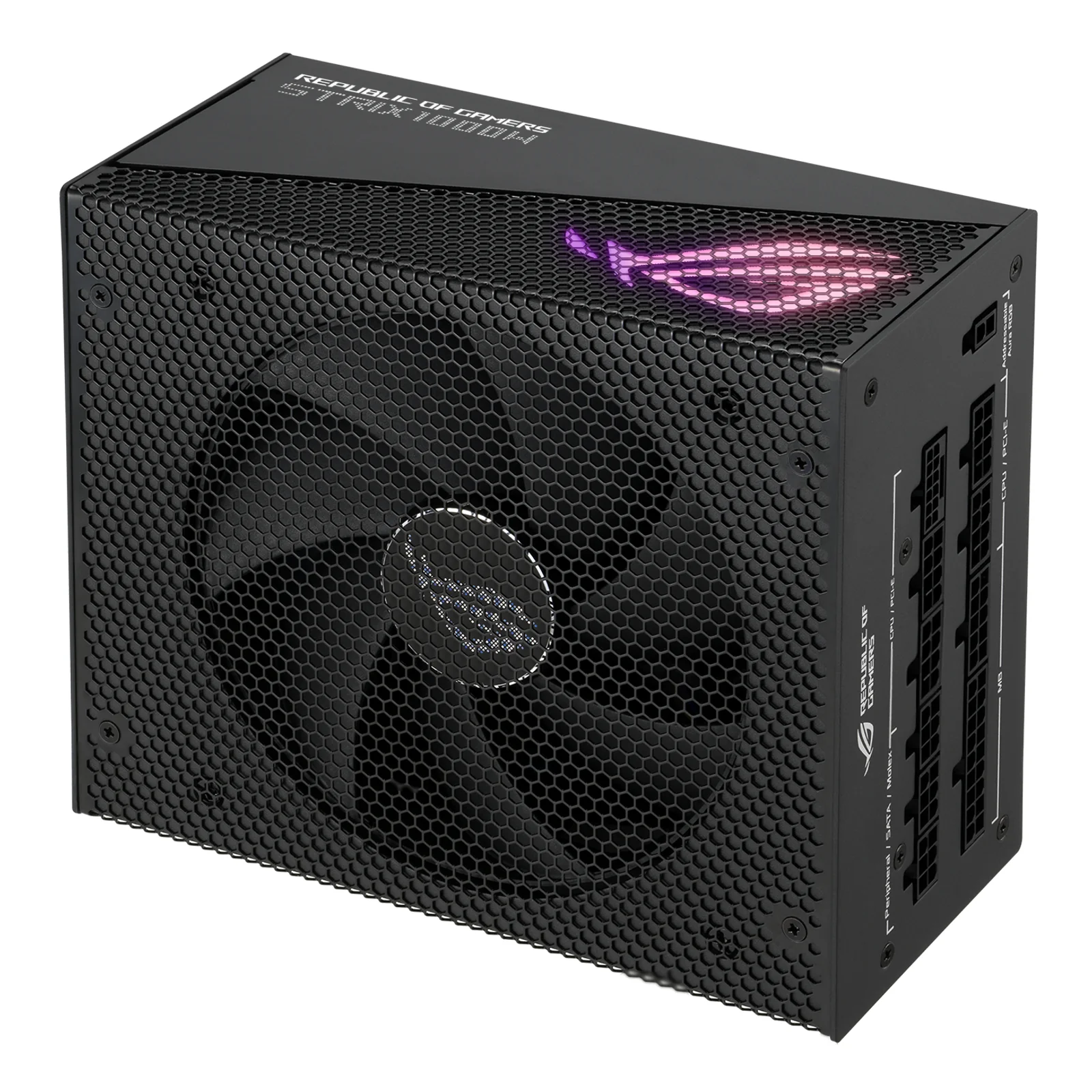 ASUS ROG Strix 1000W Gold Aura Edition unité d'alimentation d'énergie 20+4 pin ATX ATX Noir
