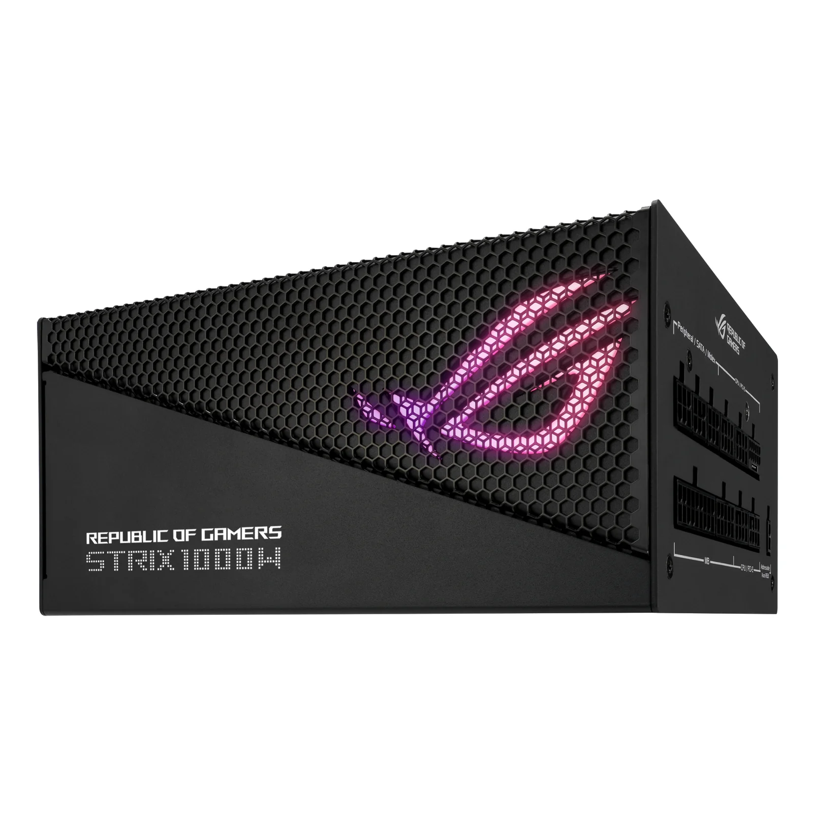 ASUS ROG Strix 1000W Gold Aura Edition unité d'alimentation d'énergie 20+4 pin ATX ATX Noir