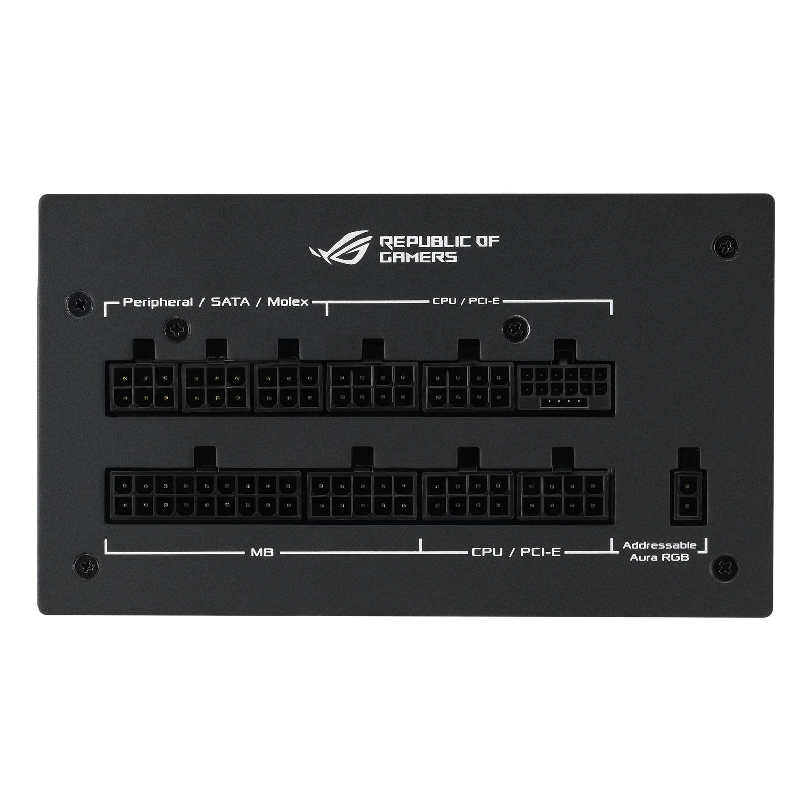 ASUS ROG STRIX 1200W Gold Aura Edition unité d'alimentation d'énergie 20+4 pin ATX ATX Noir