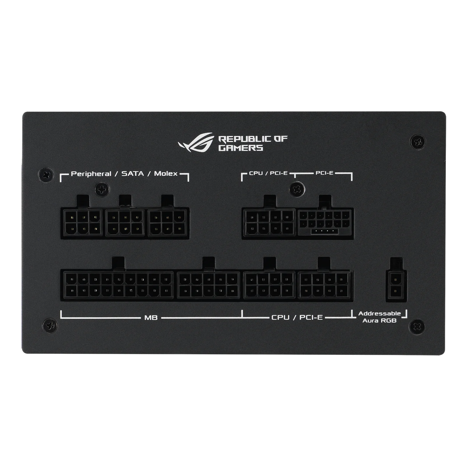 ASUS ROG Strix 750W Gold Aura Edition unité d'alimentation d'énergie 20+4 pin ATX ATX Noir