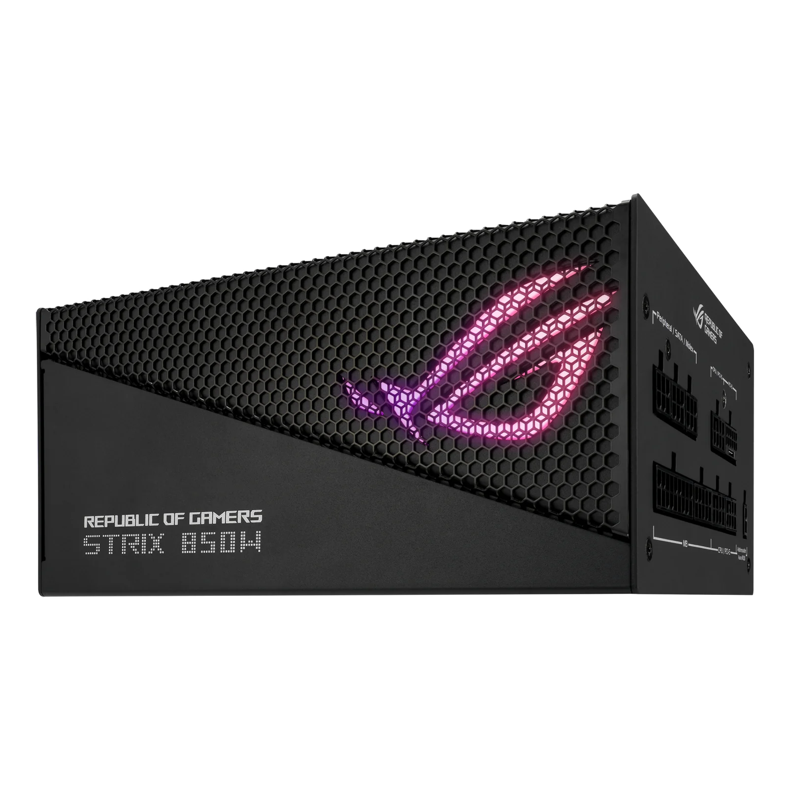 ASUS ROG Strix 850W Gold Aura Edition unité d'alimentation d'énergie 20+4 pin ATX ATX Noir