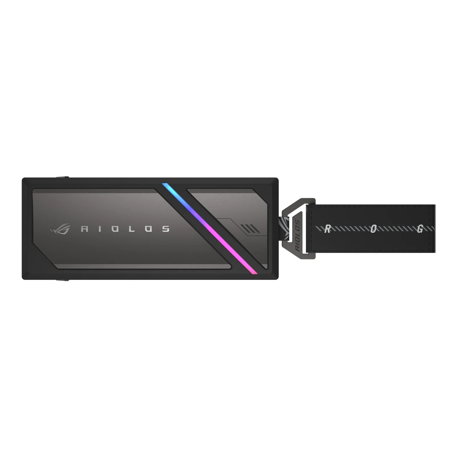 ASUS ROG Strix Aiolos Enceinte ssd Noir M.2