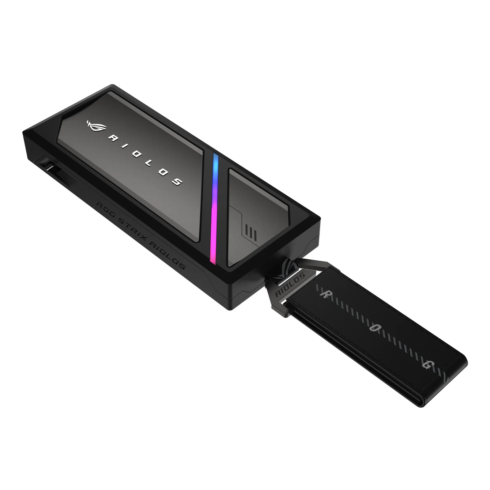 ASUS ROG Strix Aiolos Enceinte ssd Noir M.2