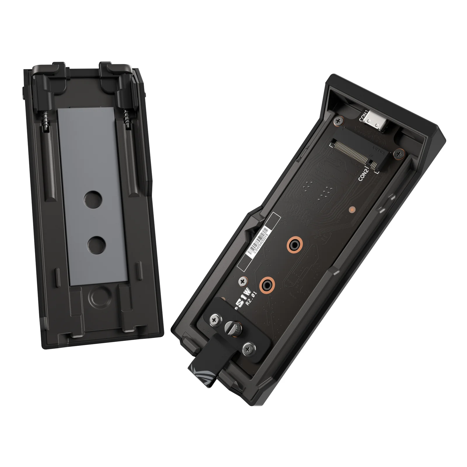 ASUS ROG Strix Aiolos Enceinte ssd Noir M.2
