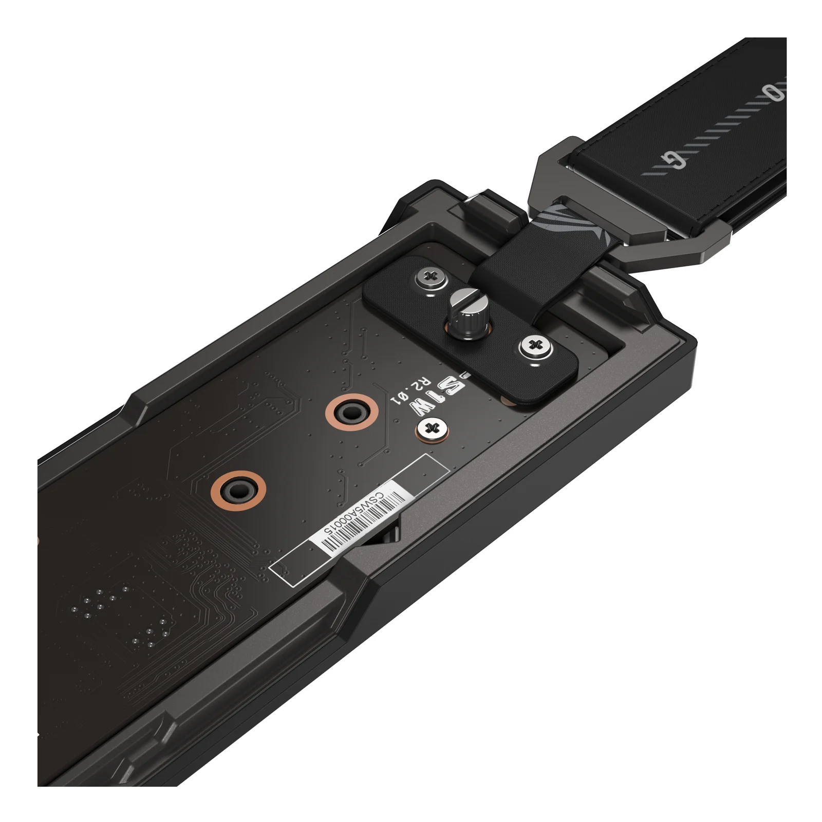 ASUS ROG Strix Aiolos Enceinte ssd Noir M.2