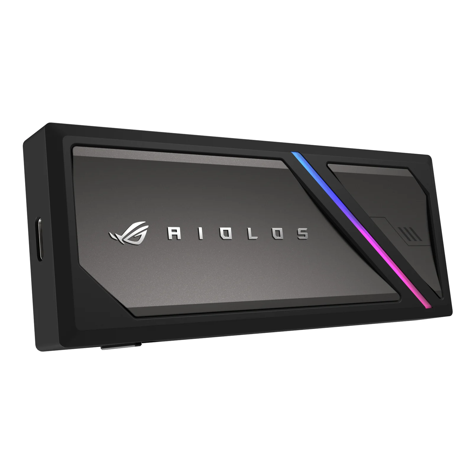 ASUS ROG Strix Aiolos Enceinte ssd Noir M.2