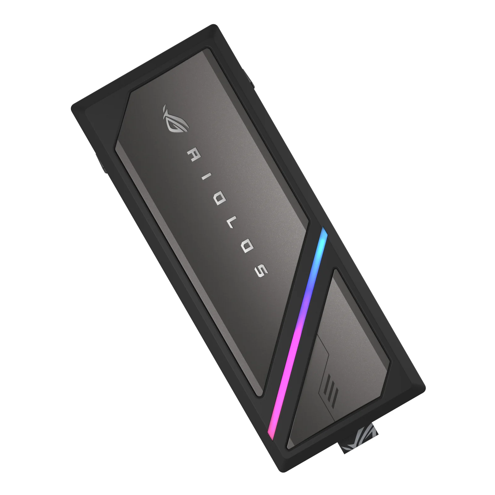 ASUS ROG Strix Aiolos Enceinte ssd Noir M.2
