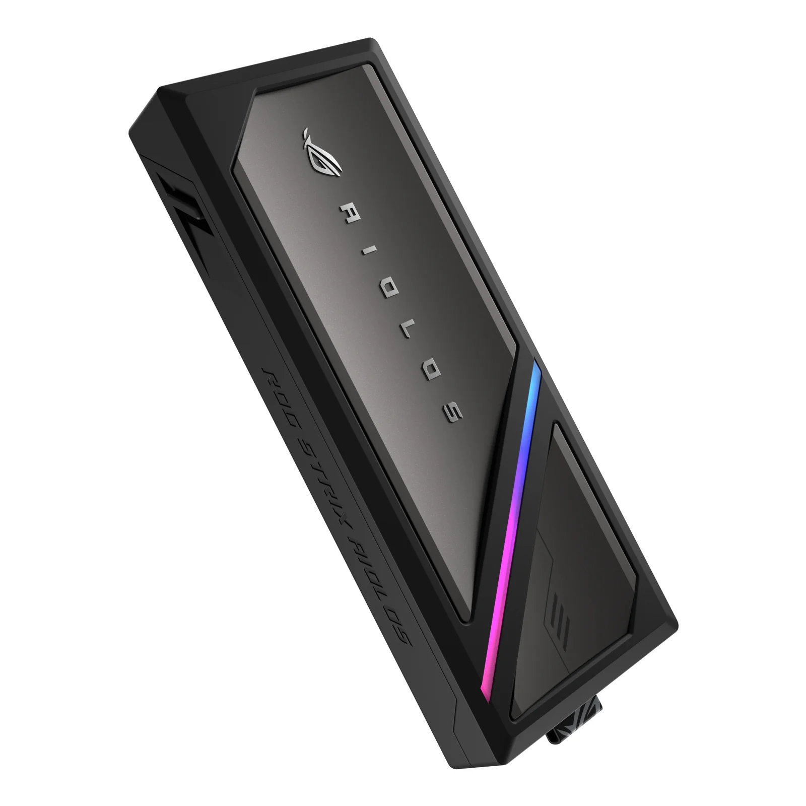 ASUS ROG Strix Aiolos Enceinte ssd Noir M.2